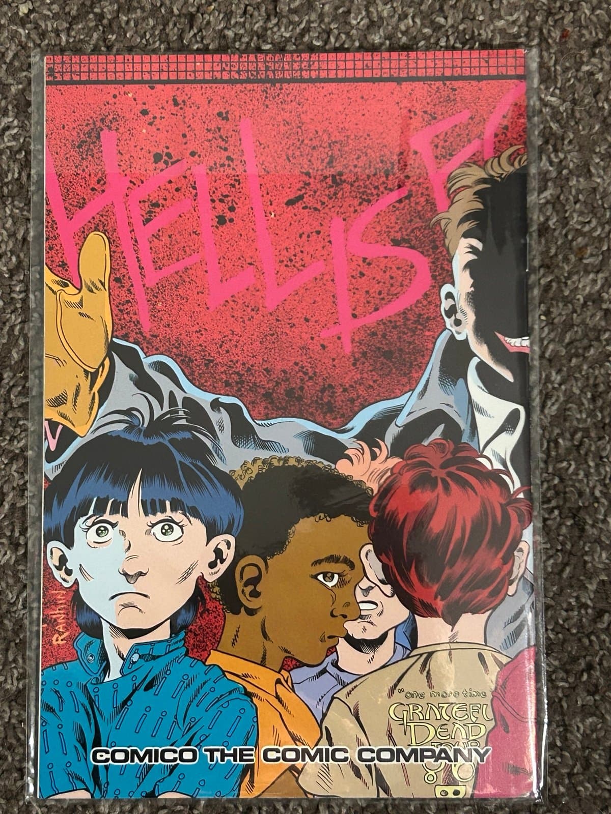 Elementals Special #1 & 2 (1988 Comico) Complete Set - Thumbnail 3