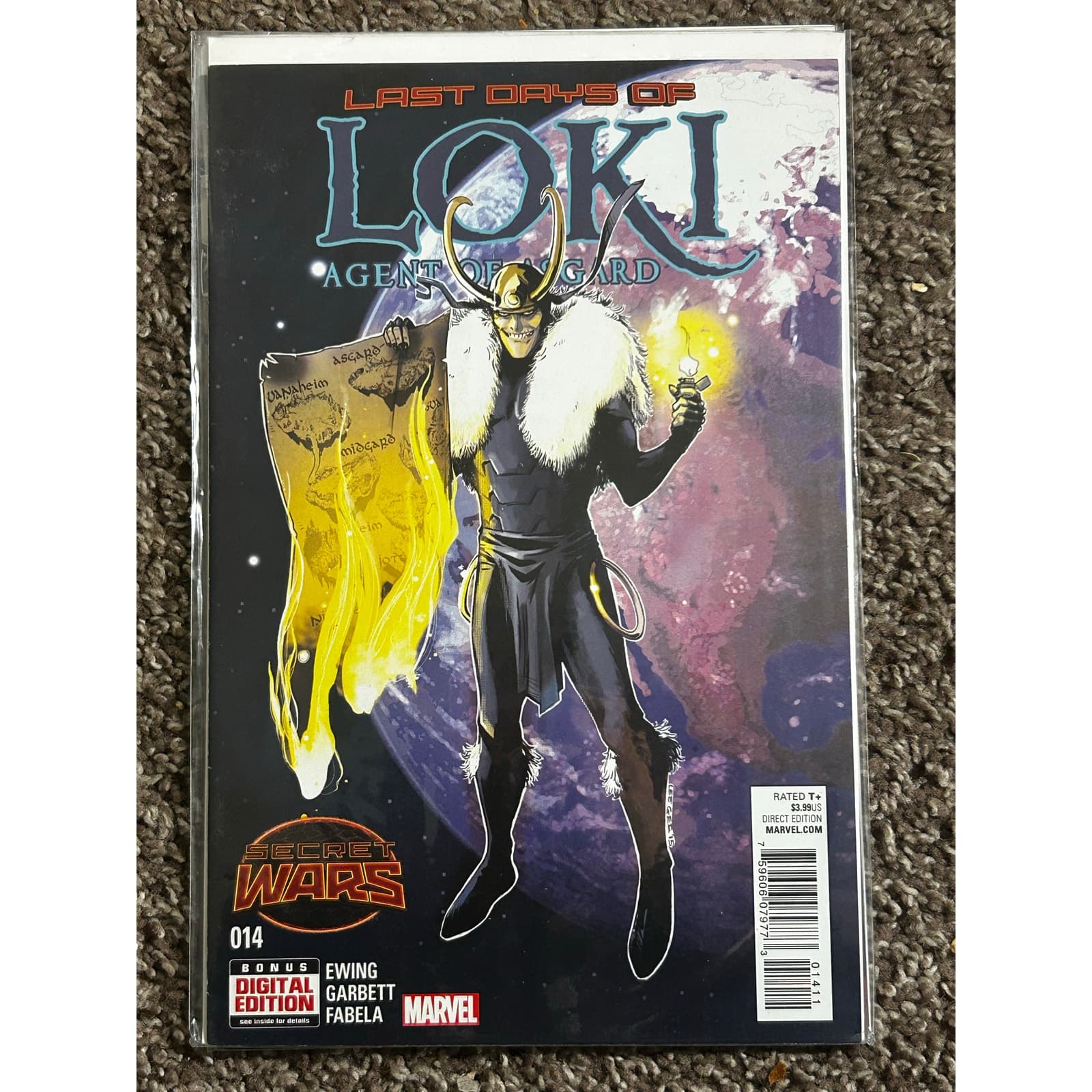 Loki Agent of Asgard #1, 5, 6, 8, 14, 15, 17 (2015 Marvel) Lot of 7 - Thumbnail 7