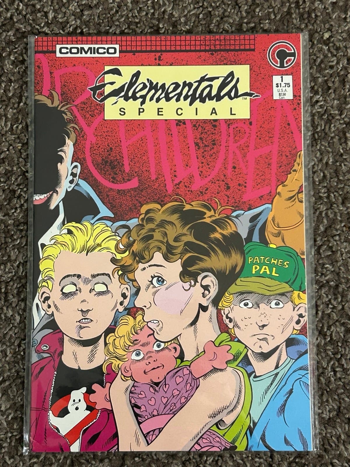 Elementals Special #1 & 2 (1988 Comico) Complete Set - Thumbnail 2