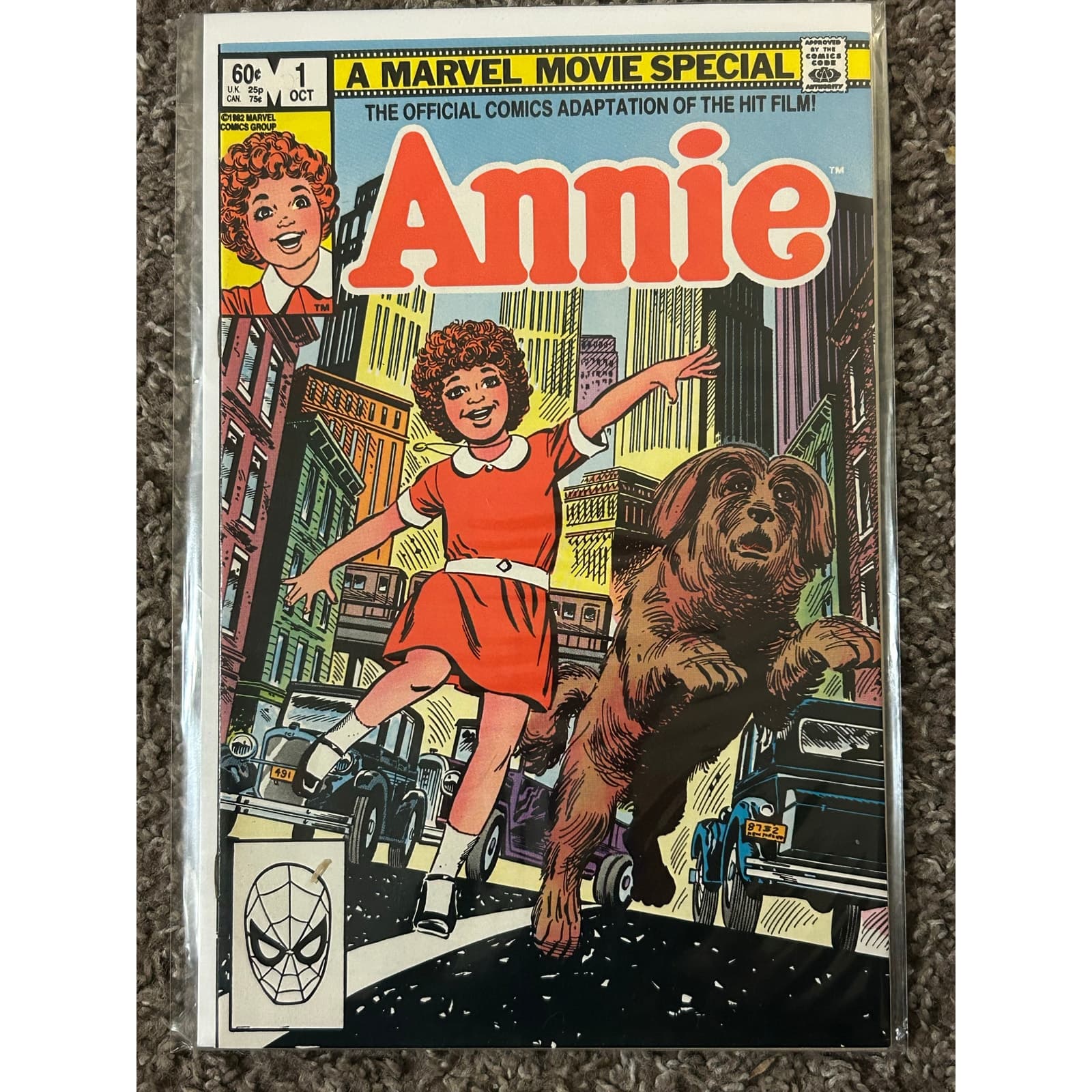 Annie Marvel Movie Special #1 & 2 (1982 Marvel) Lot of 2 Complete Set - Thumbnail 2