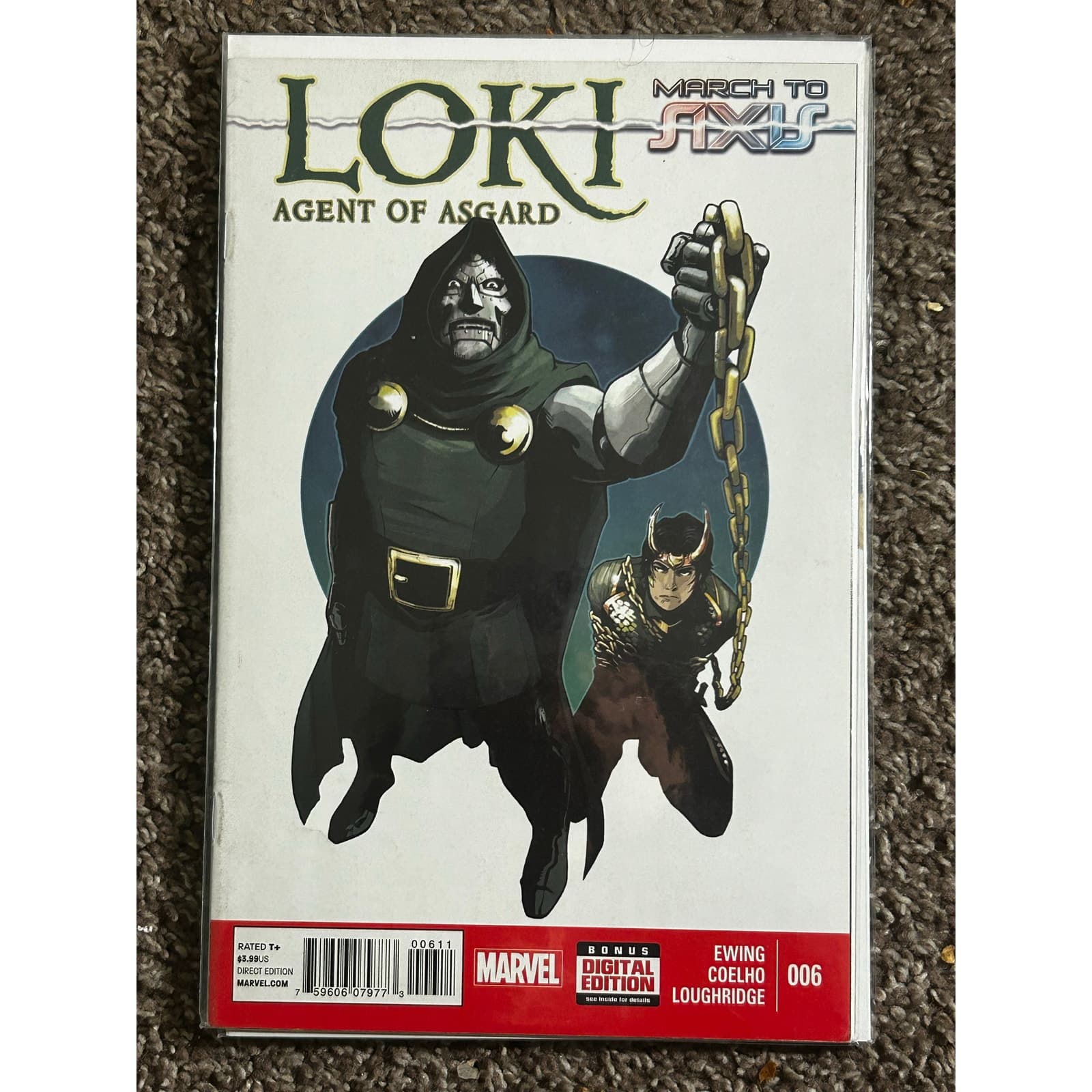 Loki Agent of Asgard #1, 5, 6, 8, 14, 15, 17 (2015 Marvel) Lot of 7 - Thumbnail 5