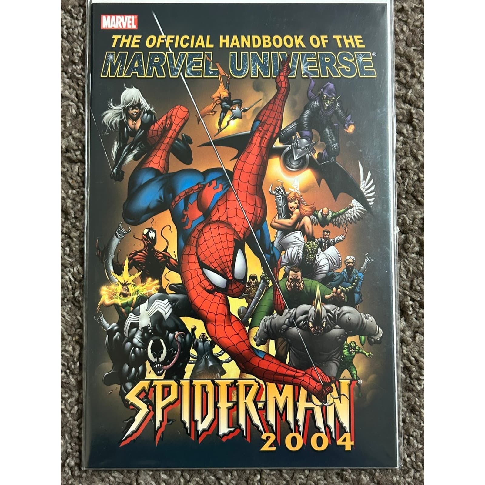 The Official Handbook of the Marvel Universe 2004 Lot of 6 - Thumbnail 7