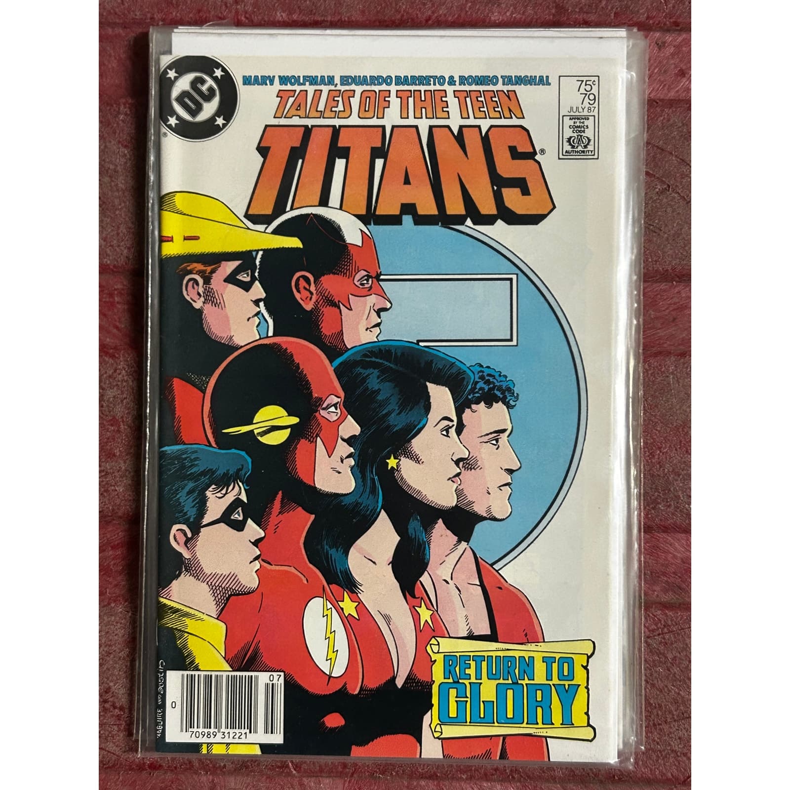 Tales of the Titans #79, 80, 81, 82 (1987 DC) Lot of 4 - Thumbnail 2