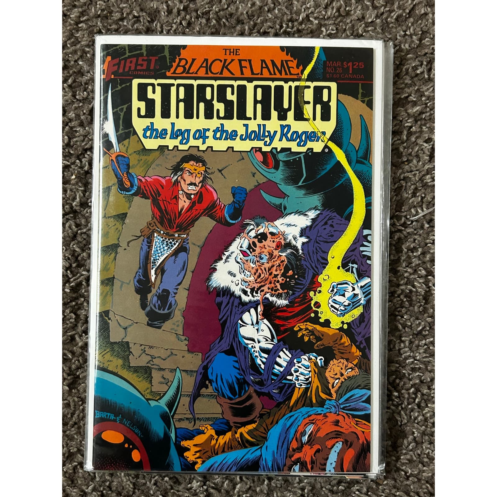Starslayer #26, 28, 29, 30, 31, 33 (1985 First) Lot of 6 - Image 1