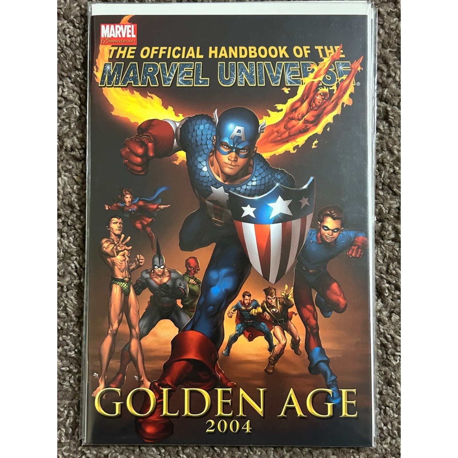 The Official Handbook of the Marvel Universe 2004 Lot of 6 - Thumbnail 6