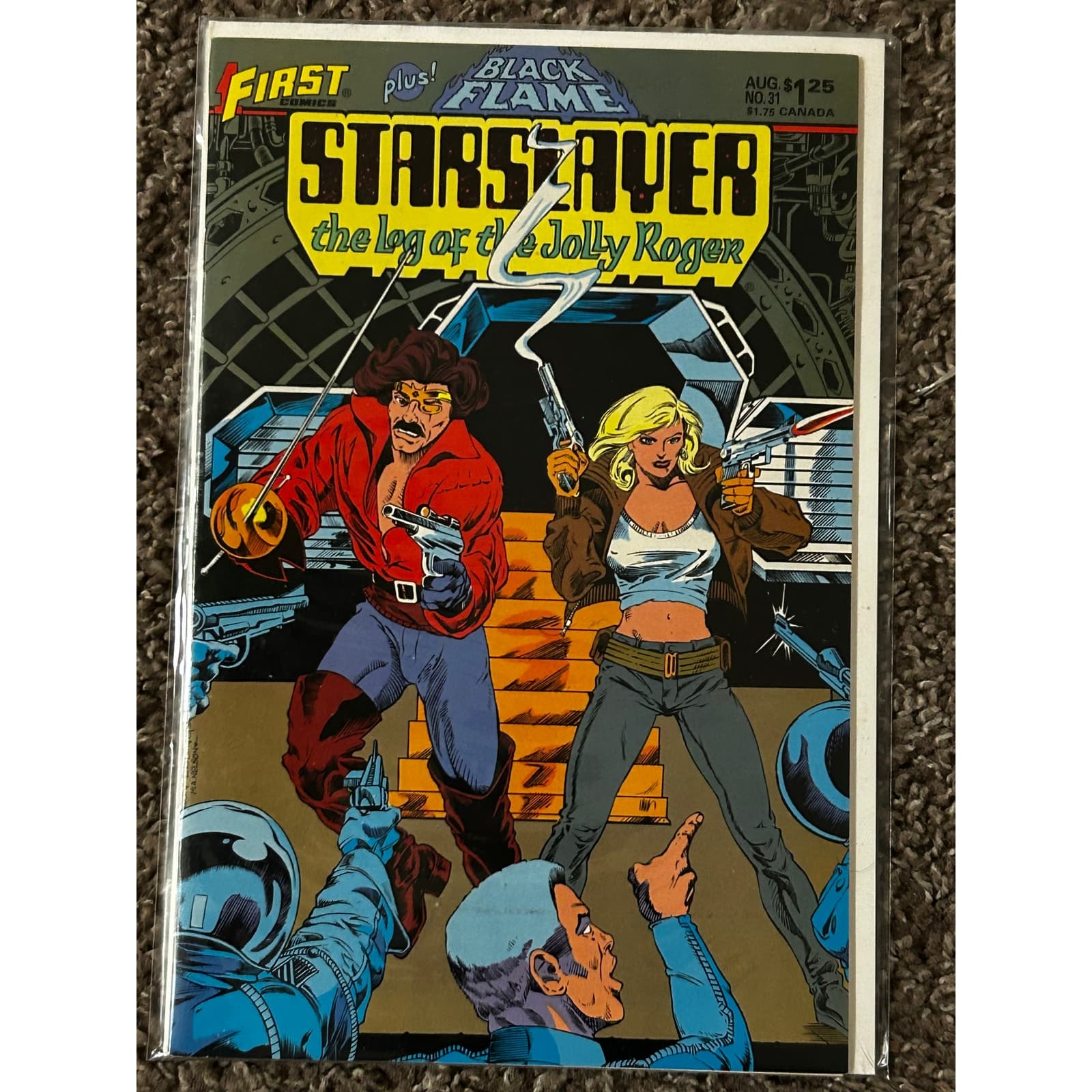 Starslayer #26, 28, 29, 30, 31, 33 (1985 First) Lot of 6 - Thumbnail 5