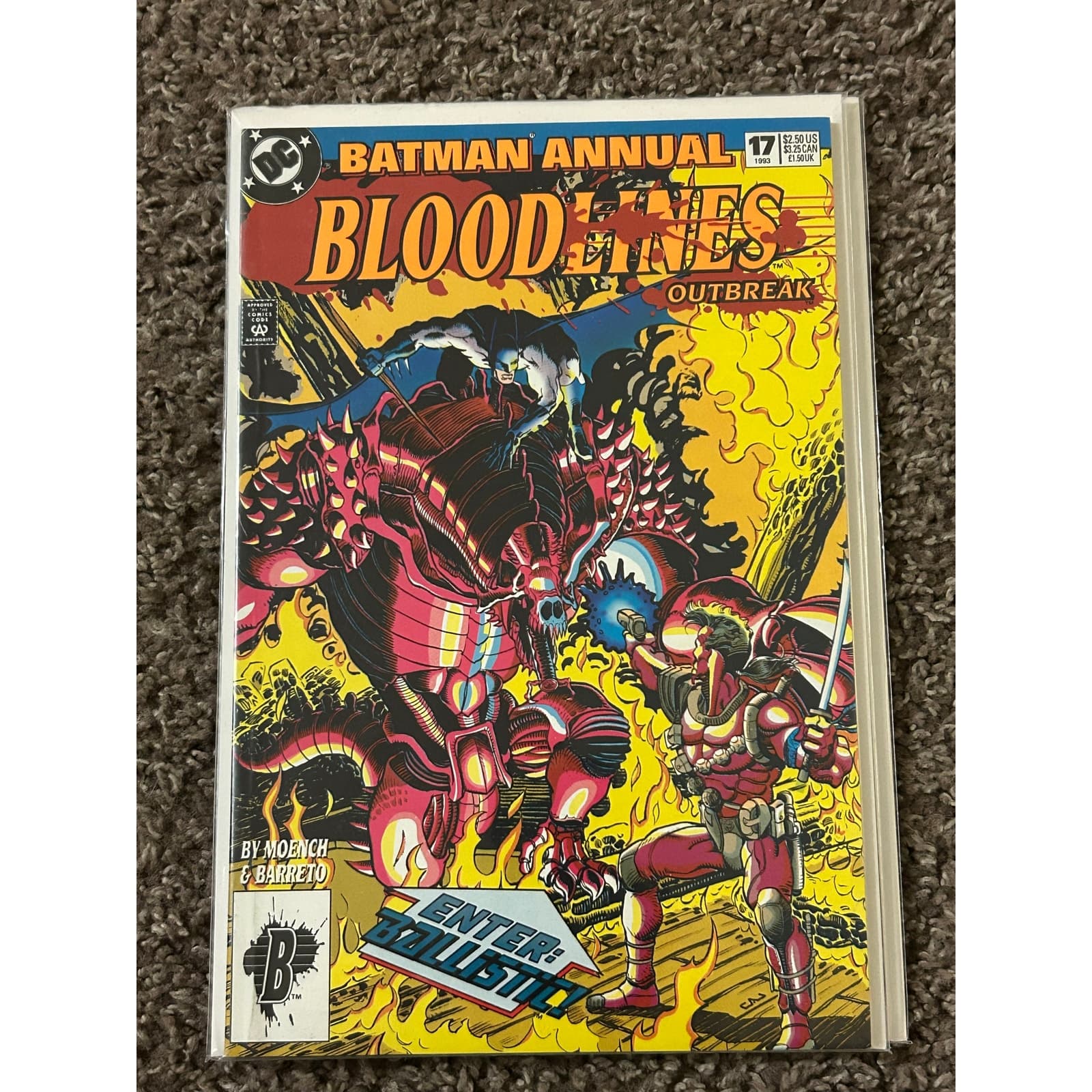 Batman Annual #13, 15, 16, 17, 18, 21 (1989-97 DC) Lot of 6 - 1 KEY ISSUE - Thumbnail 5