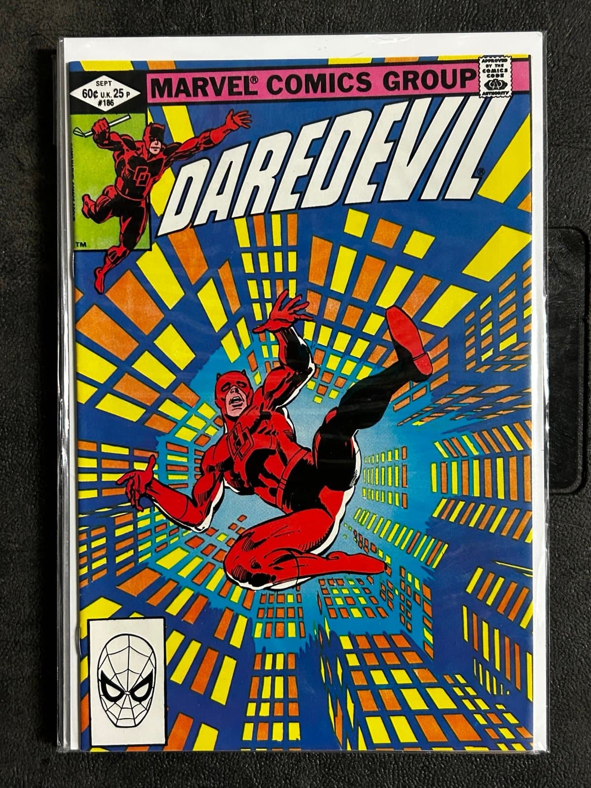 Daredevil #185 - 190 (1982 Marvel) 4 Keys Lot Of 6 - Many First Appearances - Thumbnail 3