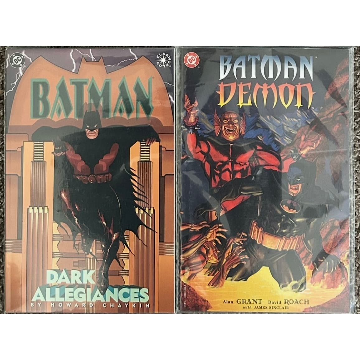 Batman Dark Allegiances & Batman Demon - Image 1