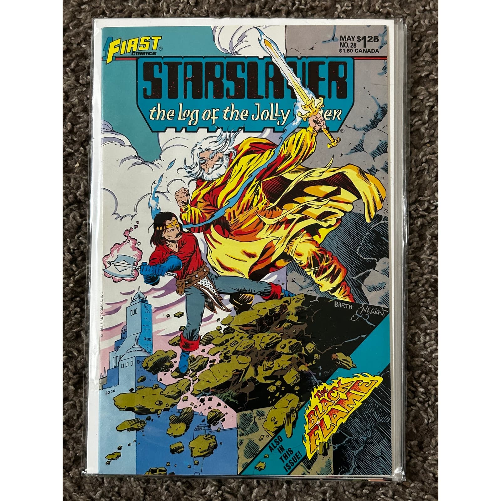 Starslayer #26, 28, 29, 30, 31, 33 (1985 First) Lot of 6 - Thumbnail 2