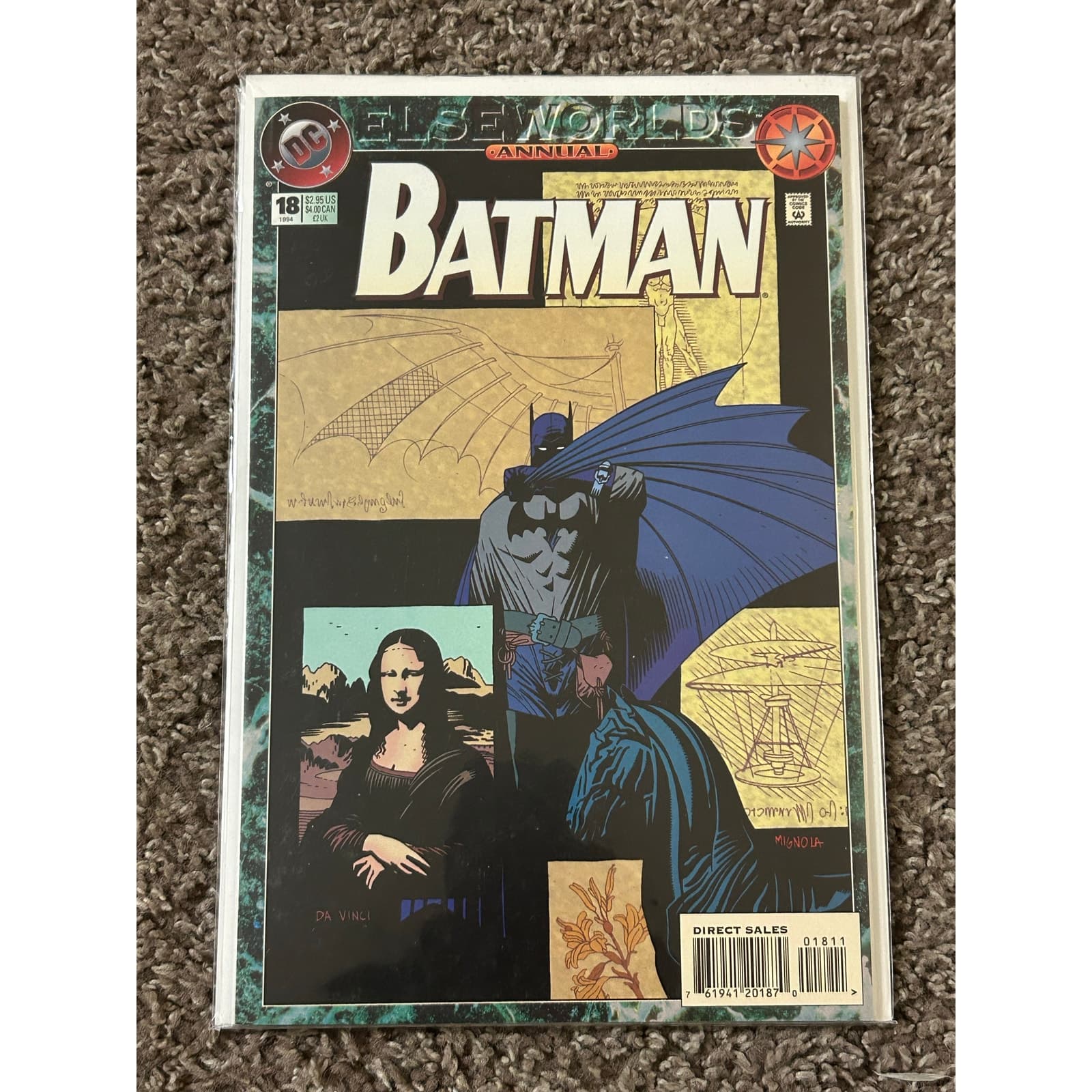 Batman Annual #13, 15, 16, 17, 18, 21 (1989-97 DC) Lot of 6 - 1 KEY ISSUE - Thumbnail 6
