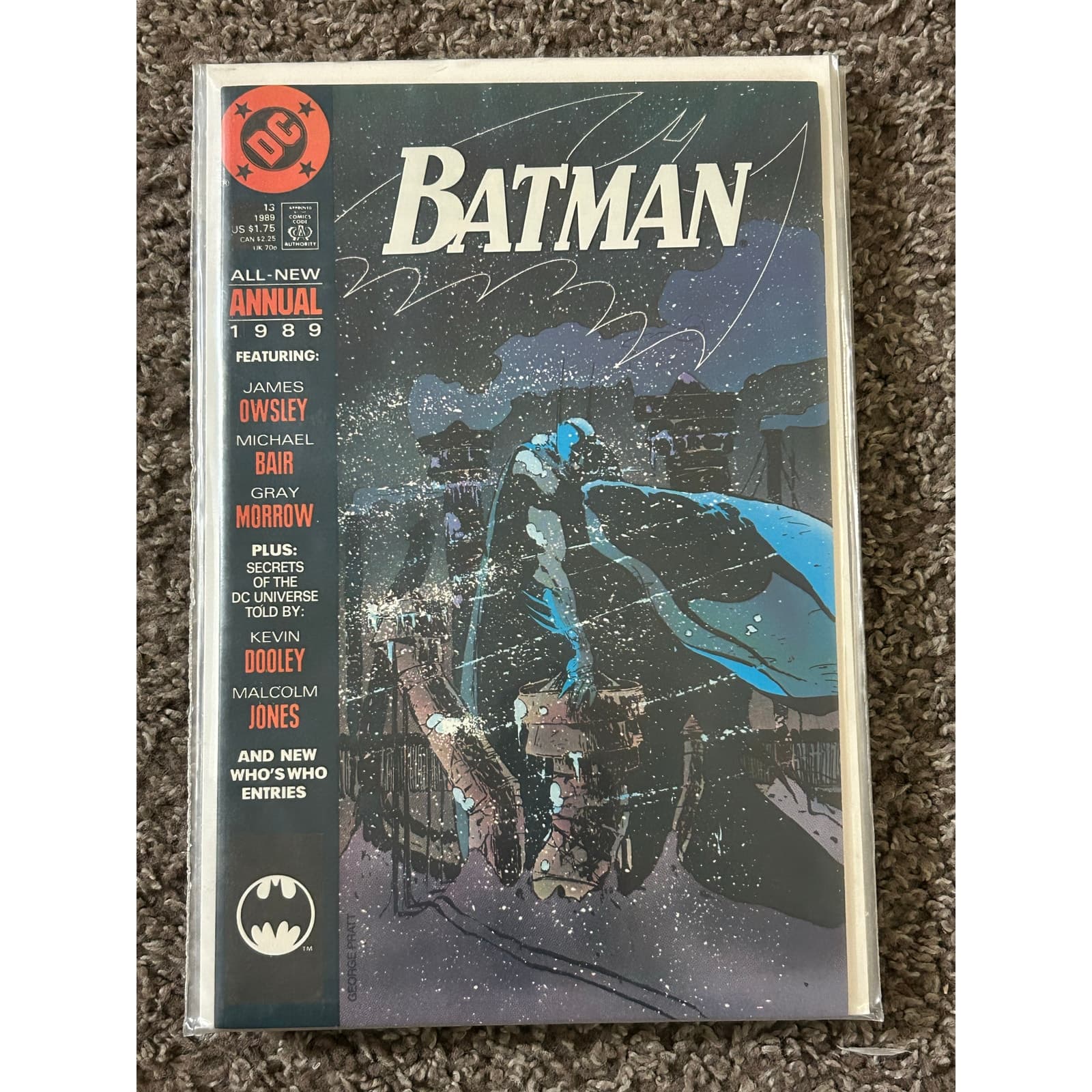 Batman Annual #13, 15, 16, 17, 18, 21 (1989-97 DC) Lot of 6 - 1 KEY ISSUE - Thumbnail 2