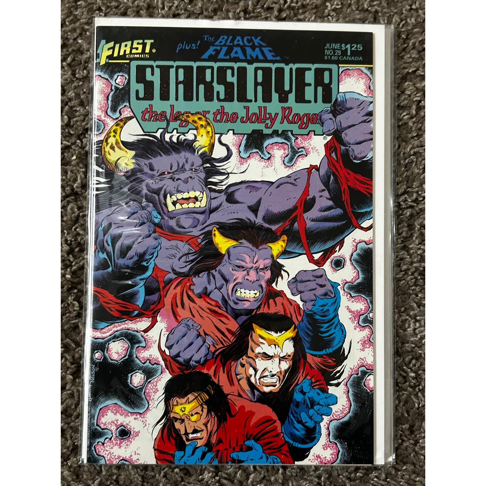 Starslayer #26, 28, 29, 30, 31, 33 (1985 First) Lot of 6 - Thumbnail 3