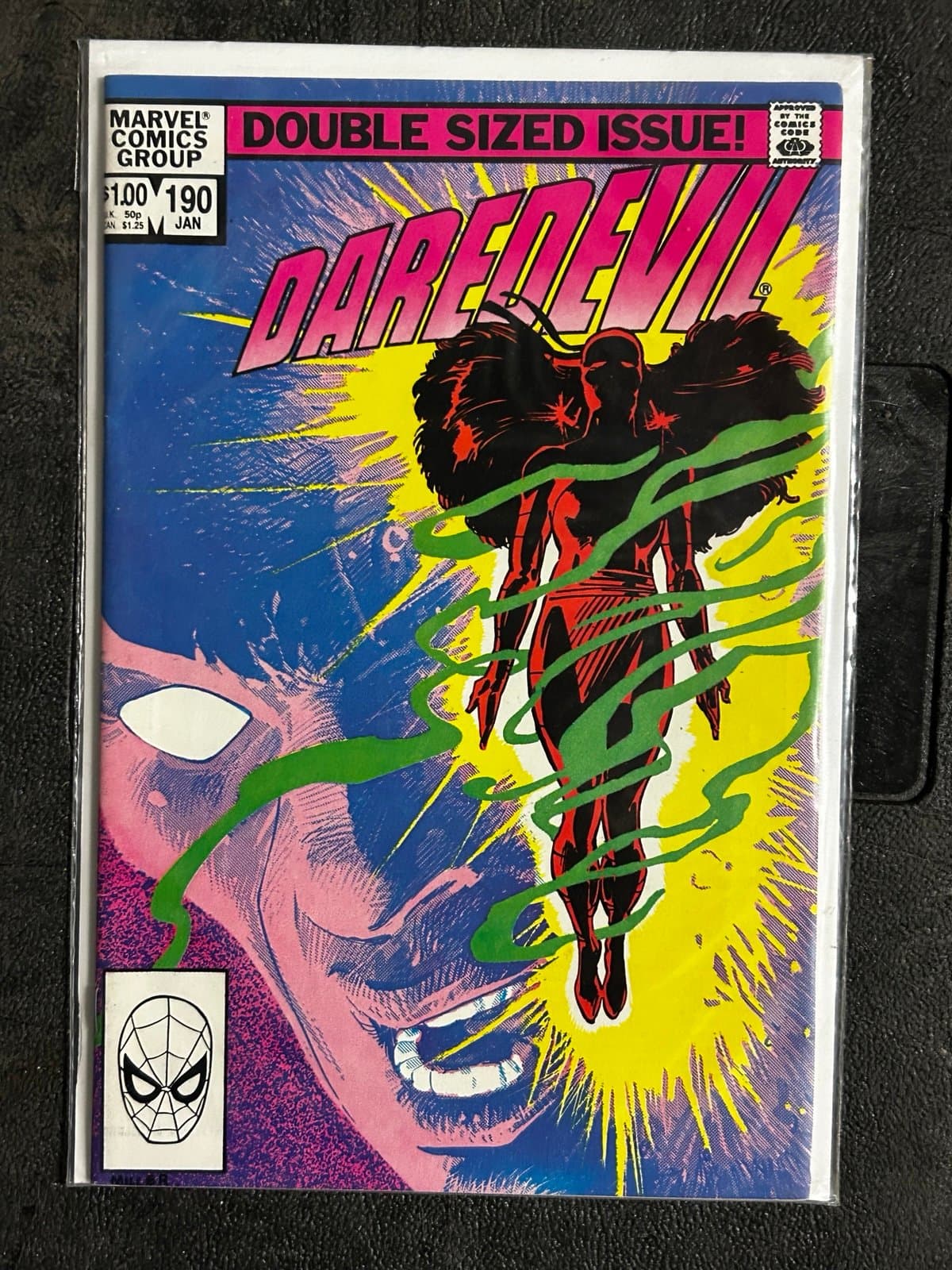 Daredevil #185 - 190 (1982 Marvel) 4 Keys Lot Of 6 - Many First Appearances - Thumbnail 7