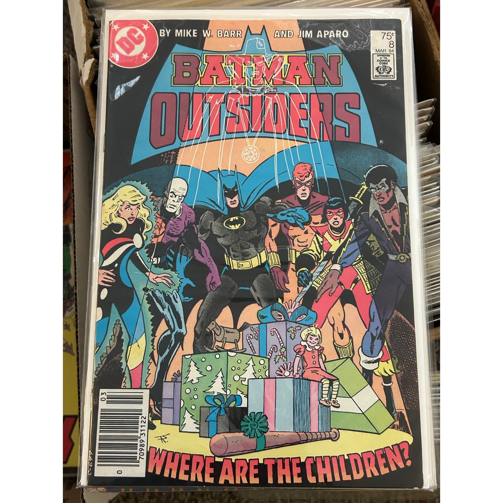 Batman and the Outsiders #8, 9, 12, 17, 18 (1984 DC) Lot of 5 - 2 KEY ISSUES - Thumbnail 2