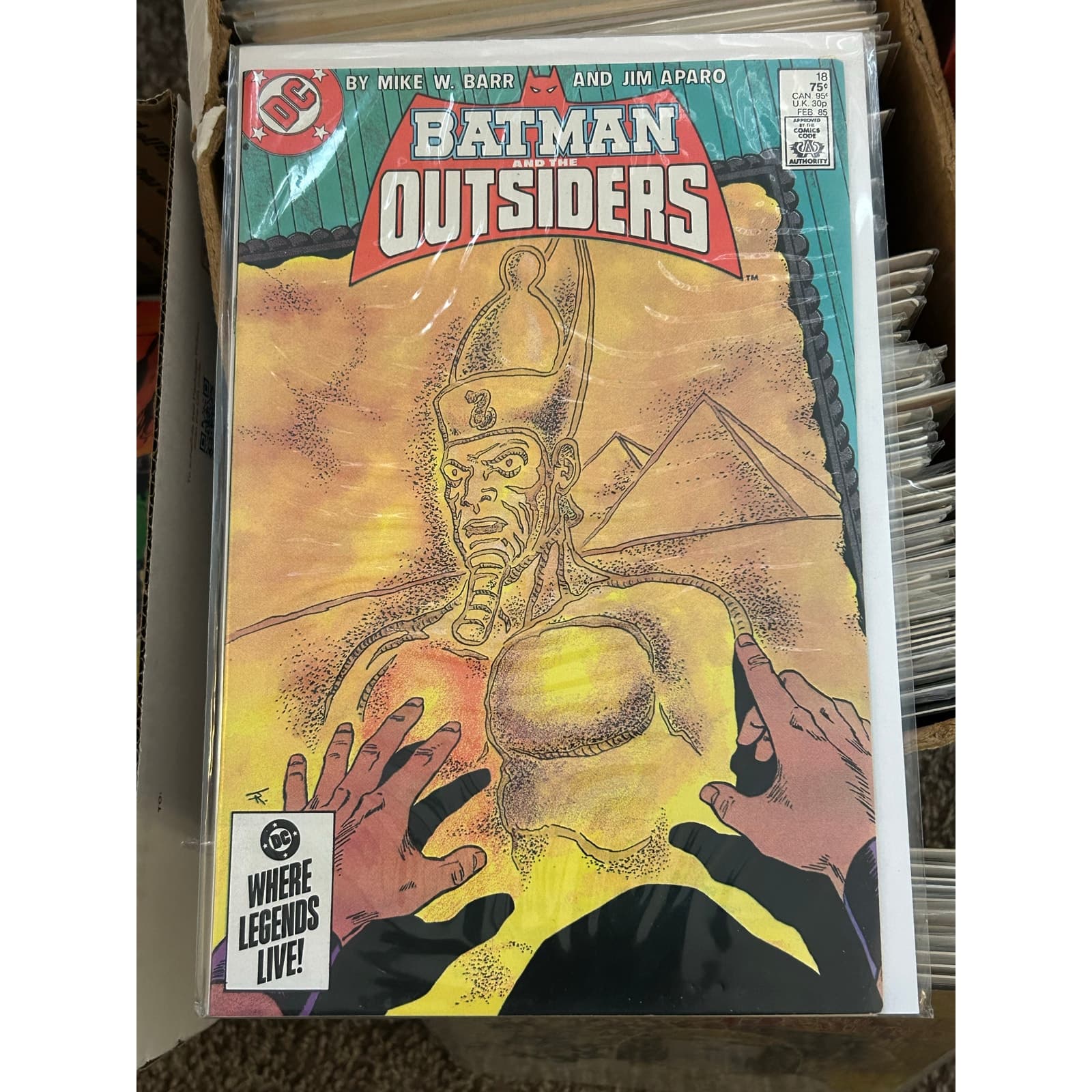 Batman and the Outsiders #8, 9, 12, 17, 18 (1984 DC) Lot of 5 - 2 KEY ISSUES - Thumbnail 4