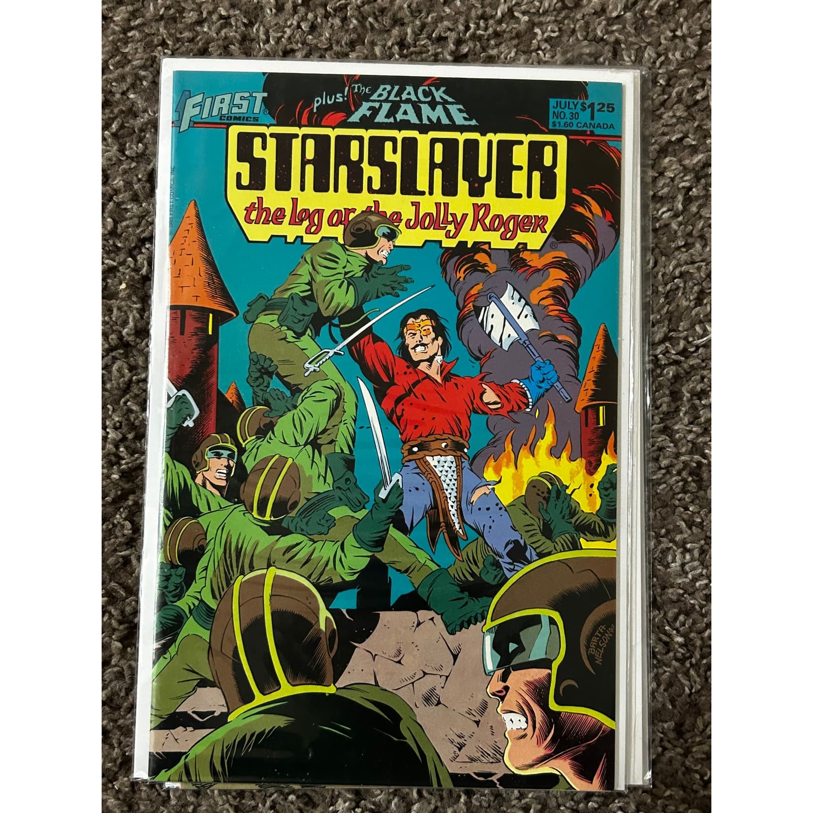 Starslayer #26, 28, 29, 30, 31, 33 (1985 First) Lot of 6 - Thumbnail 4