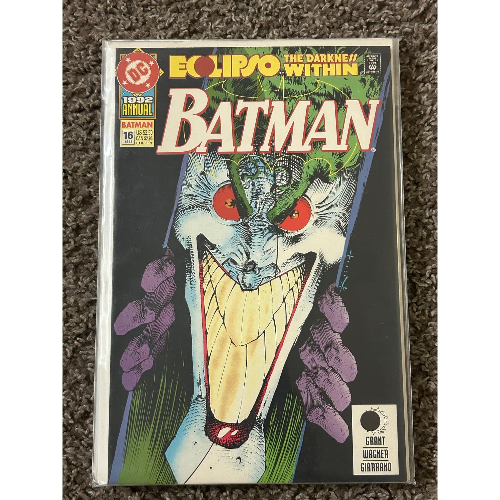 Batman Annual #13, 15, 16, 17, 18, 21 (1989-97 DC) Lot of 6 - 1 KEY ISSUE - Thumbnail 4