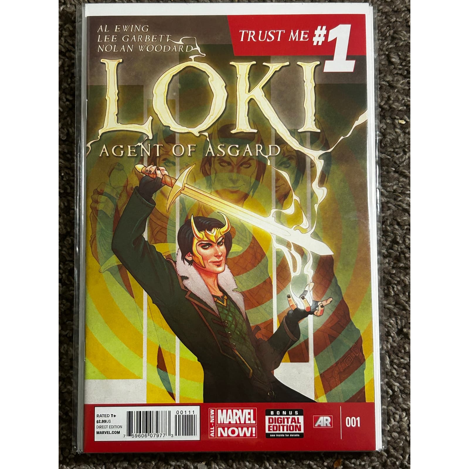 Loki Agent of Asgard #1, 5, 6, 8, 14, 15, 17 (2015 Marvel) Lot of 7 - Thumbnail 3