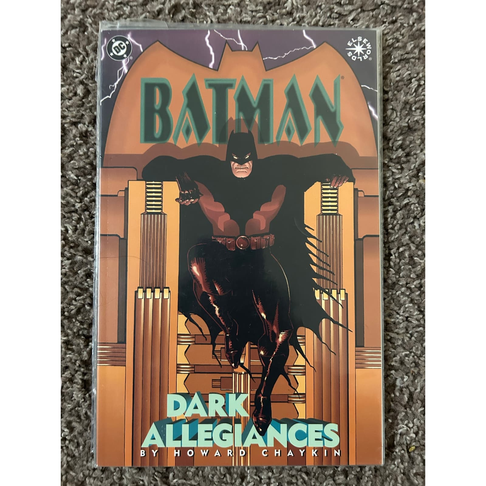 Batman Dark Allegiances & Batman Demon - Thumbnail 2