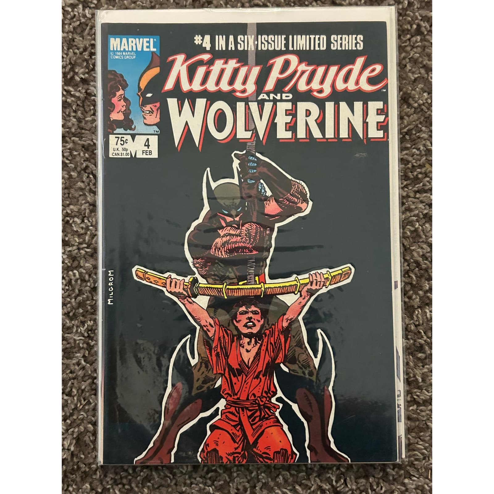 Kitty Pryde and Wolverine #2, 3, 4 (1985 Marvel) Lot of 3 - Thumbnail 4