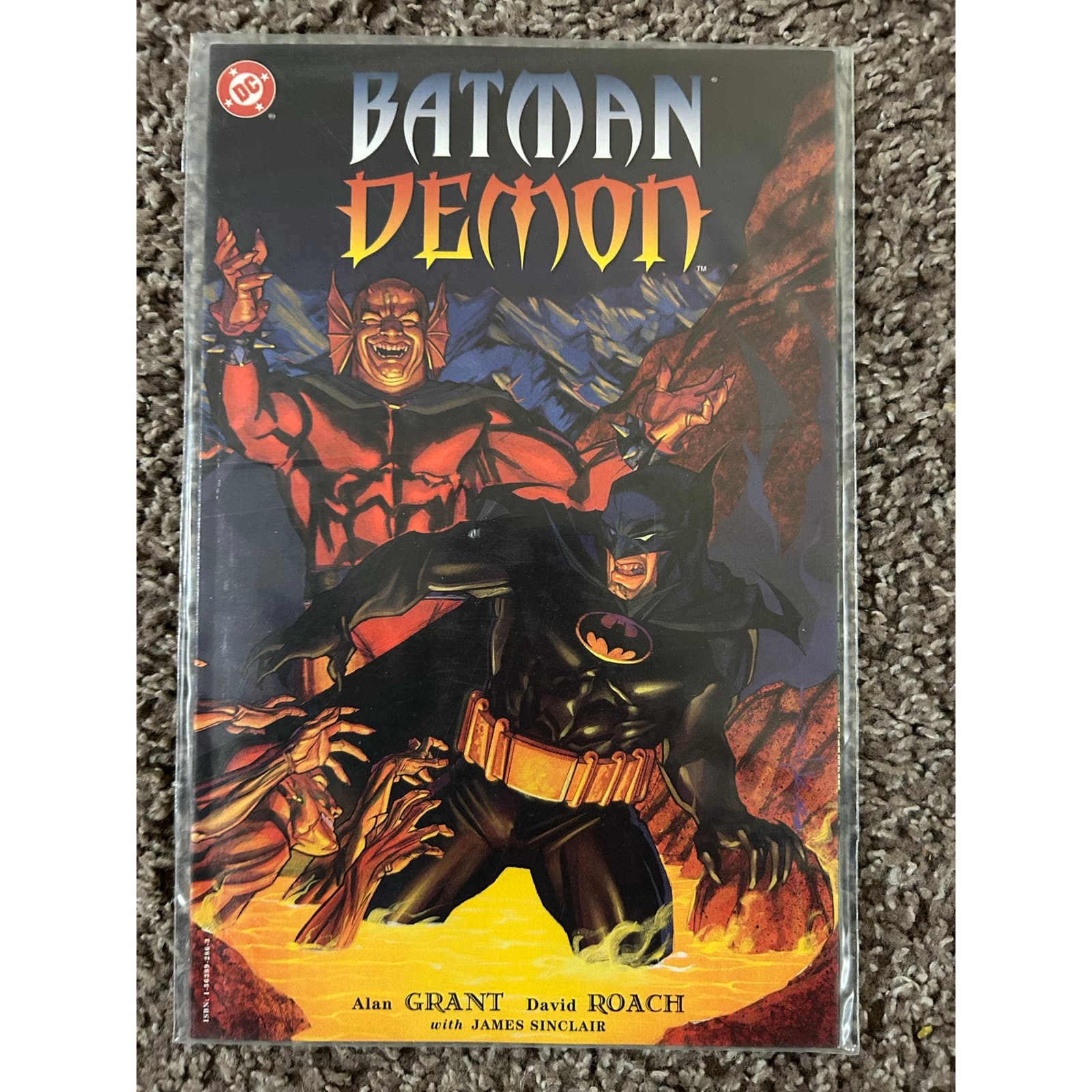 Batman Dark Allegiances & Batman Demon - Thumbnail 3