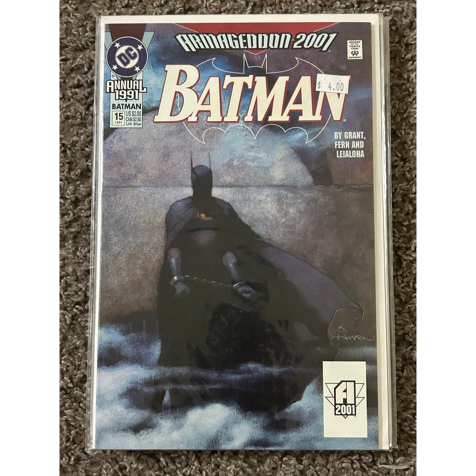 Batman Annual #13, 15, 16, 17, 18, 21 (1989-97 DC) Lot of 6 - 1 KEY ISSUE - Thumbnail 3