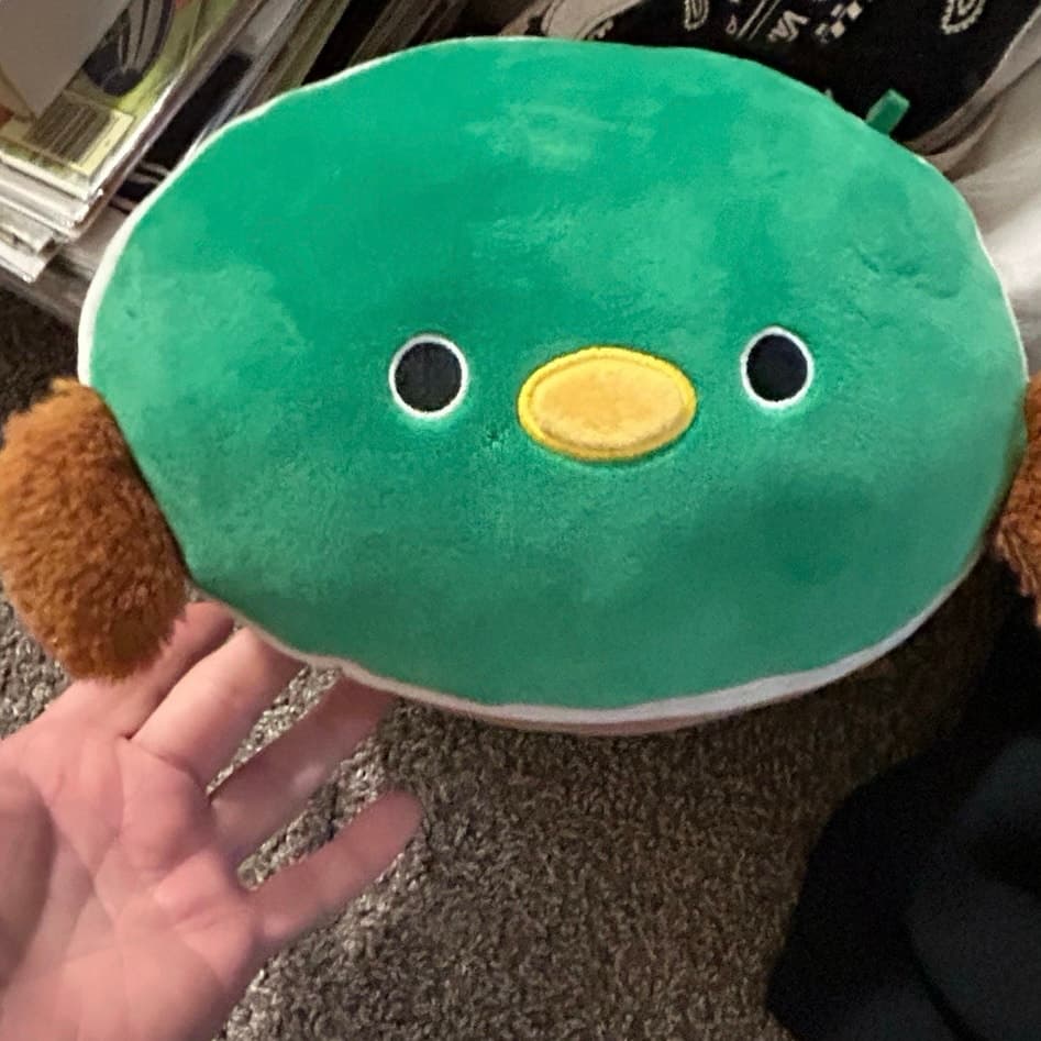 Stackable Avery the Mallard Duck Squishmallow 8 Inches - Thumbnail 5