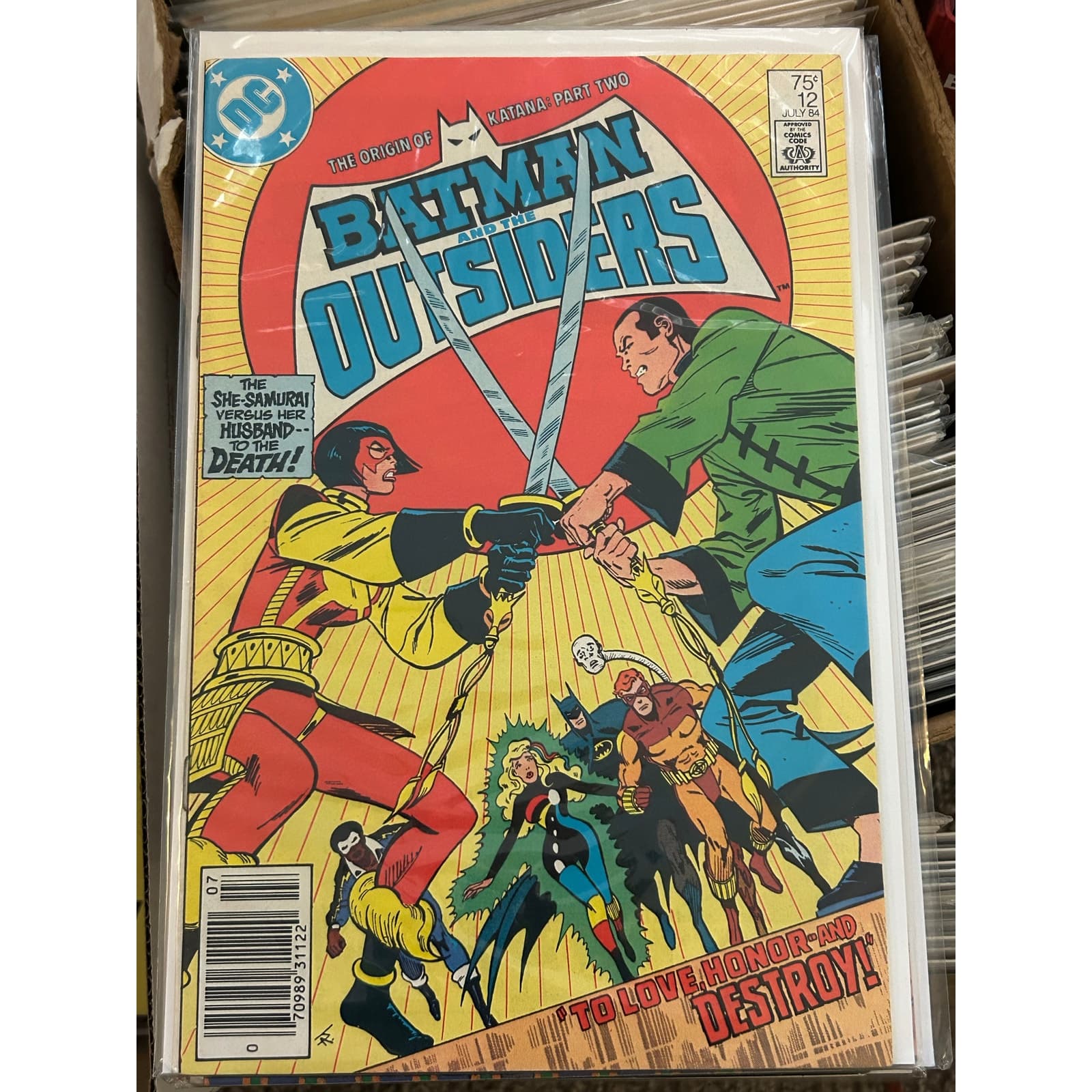Batman and the Outsiders #8, 9, 12, 17, 18 (1984 DC) Lot of 5 - 2 KEY ISSUES - Thumbnail 6