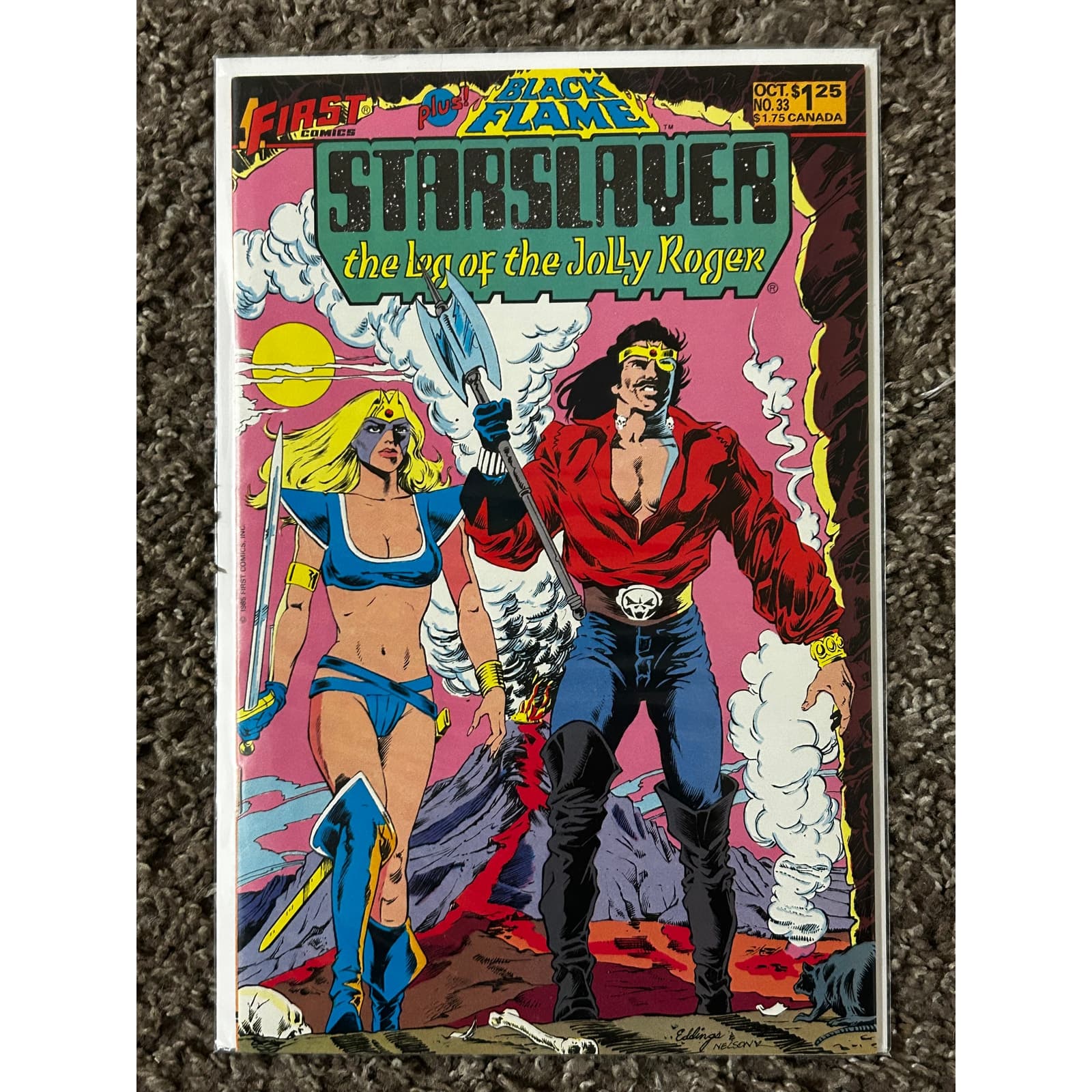 Starslayer #26, 28, 29, 30, 31, 33 (1985 First) Lot of 6 - Thumbnail 6