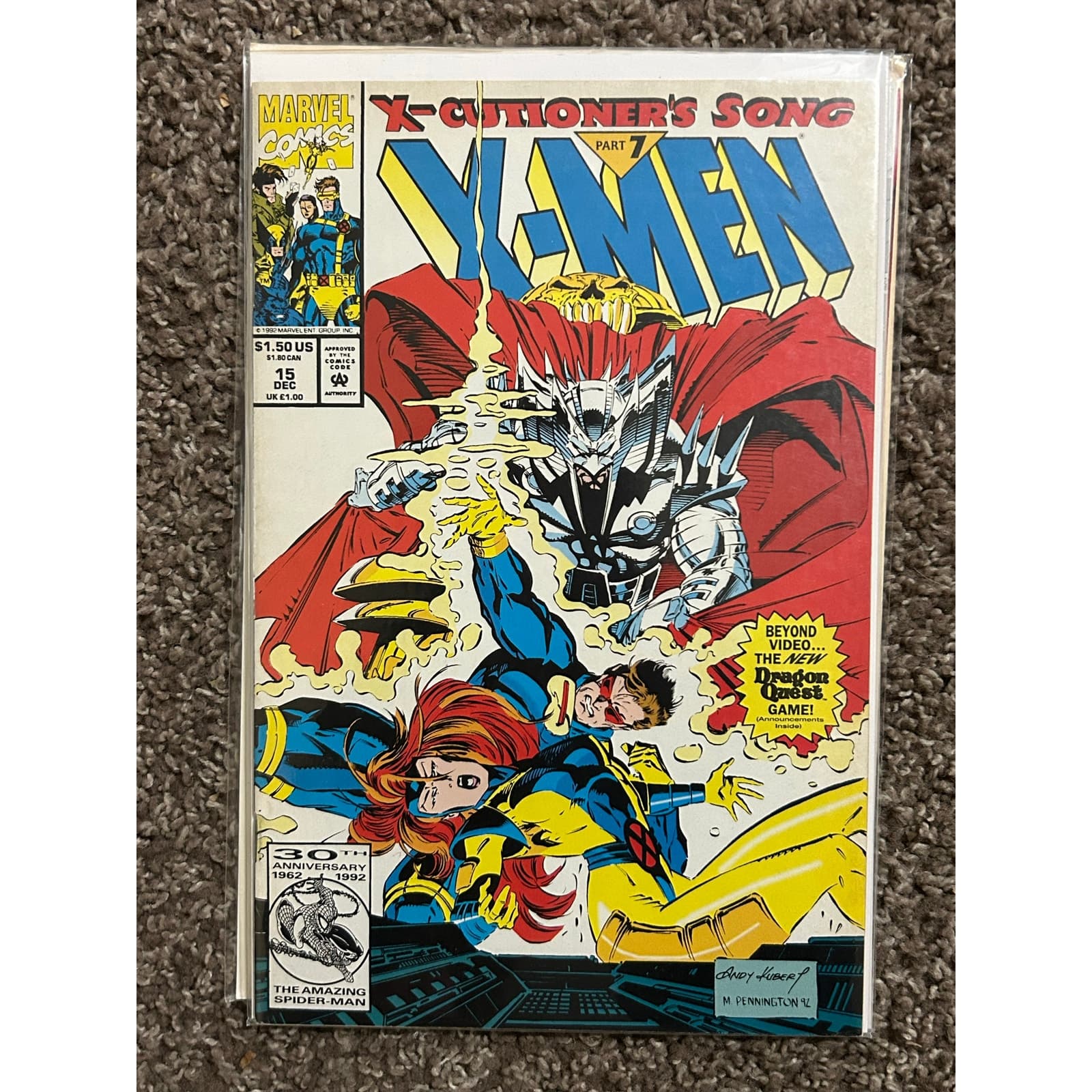 X-Men #12, 13, 14, 15, 17, 18 (1992 Marvel) Lot Of 6, 2 KEYS Hazard 1st App - Thumbnail 5