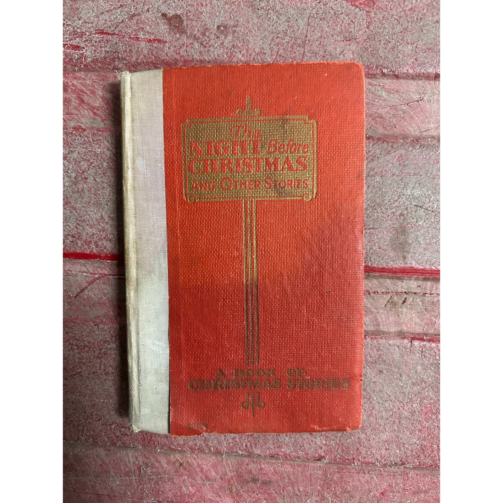 The Night Before Christmas and Other Stories (1927 Whitman Publishing Co) HC - Image 1