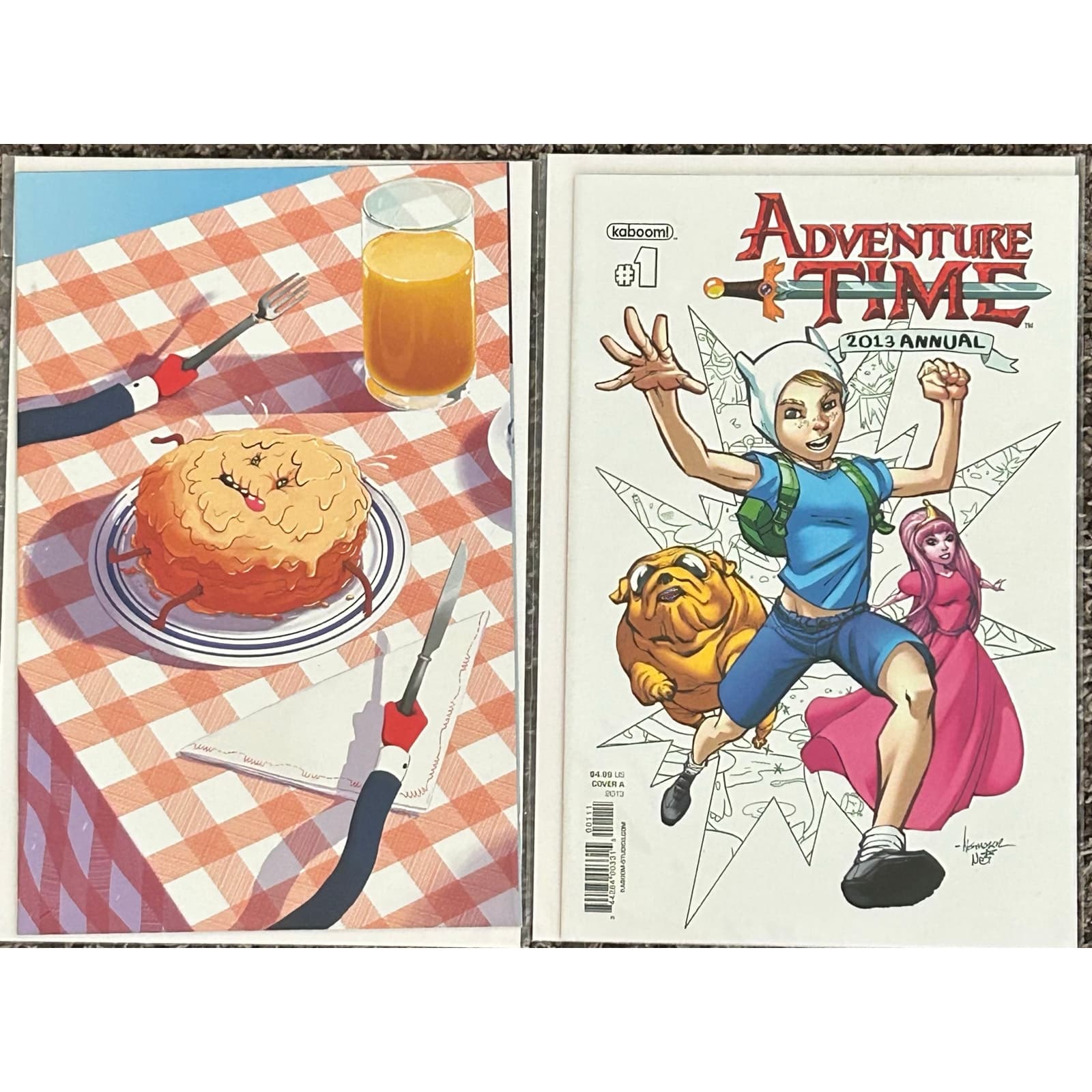 Adventure Time: Candy Capers #1 & Adventure Time Annual #1 (2013 Kaboom!) Lot 2 - Image 1