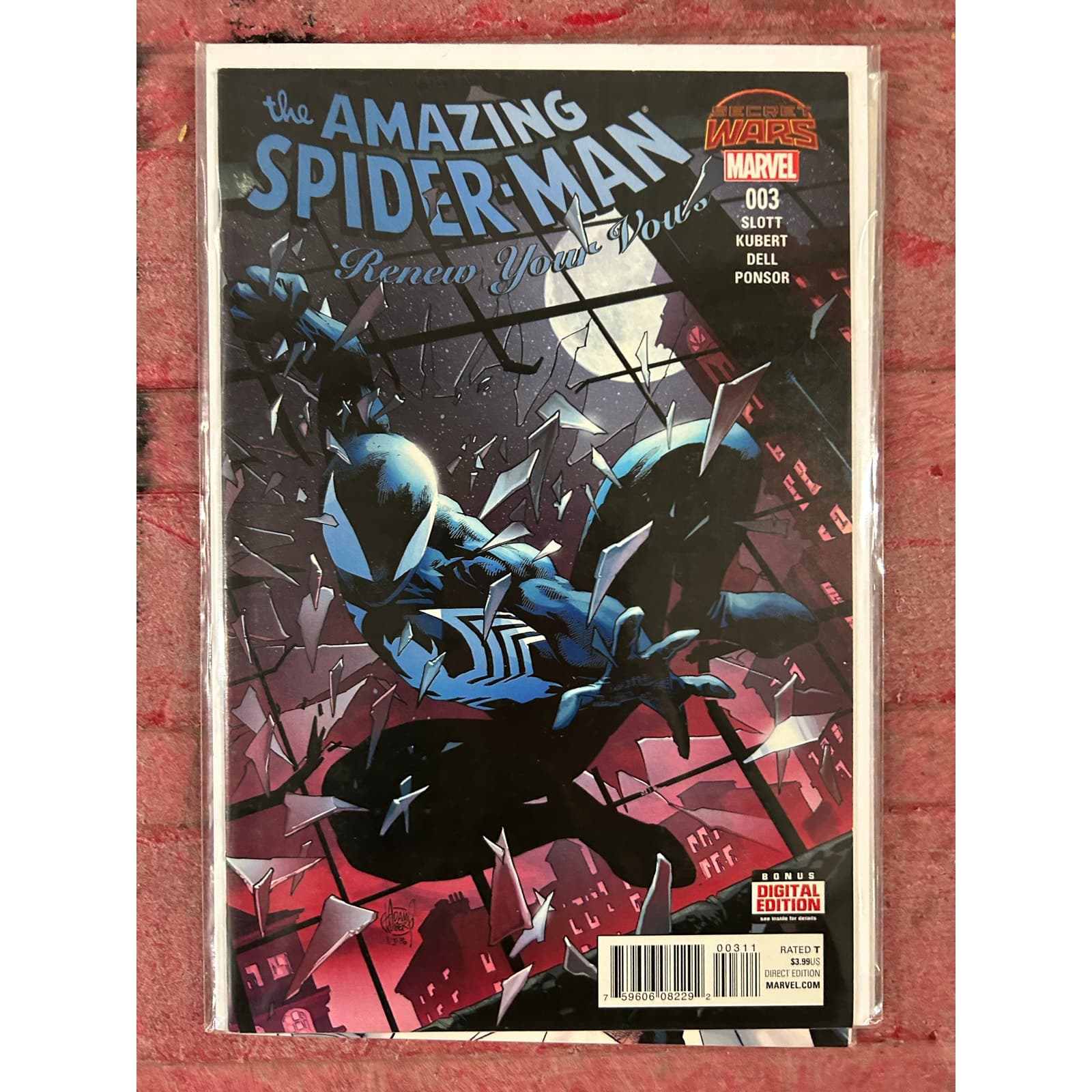 The Amazing Spider-Man: Renew Your Vows #1 - 5 (2015 Marvel) Complete Series - Thumbnail 4