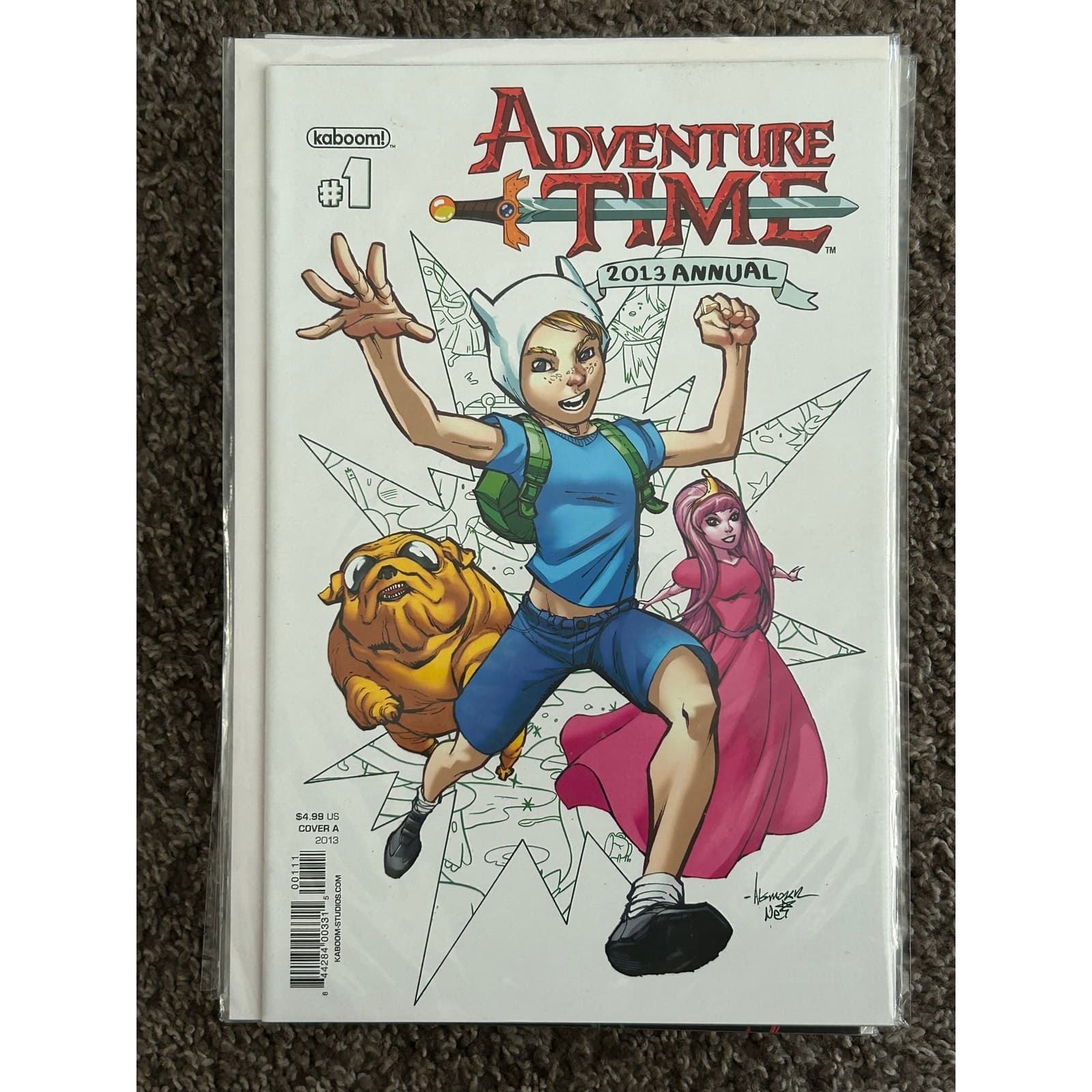 Adventure Time: Candy Capers #1 & Adventure Time Annual #1 (2013 Kaboom!) Lot 2 - Thumbnail 2