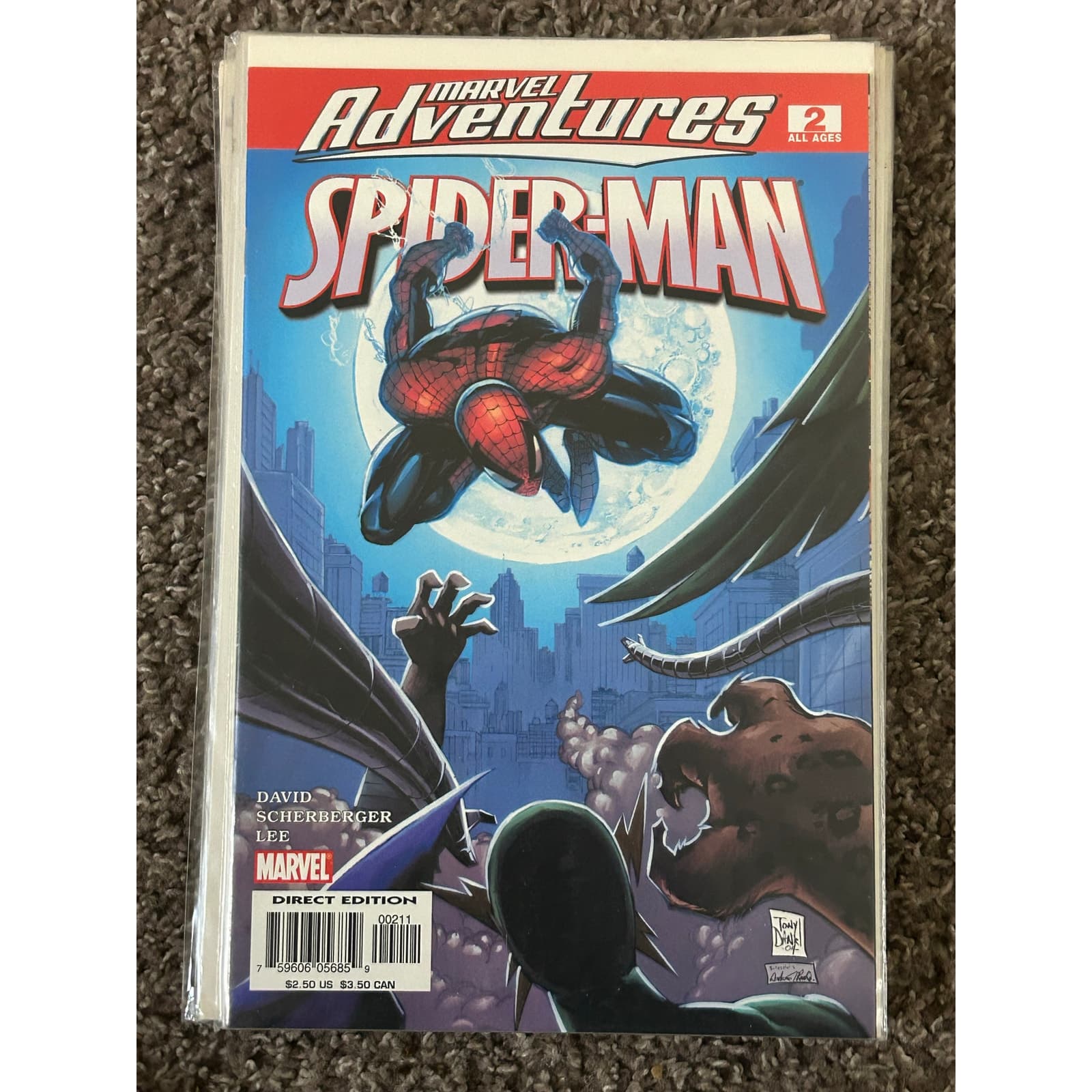 Marvel Adventures Spider-Man #1, 2, 20, 21, 25, 32 (2005 Marvel) Lot of 6 - Thumbnail 3