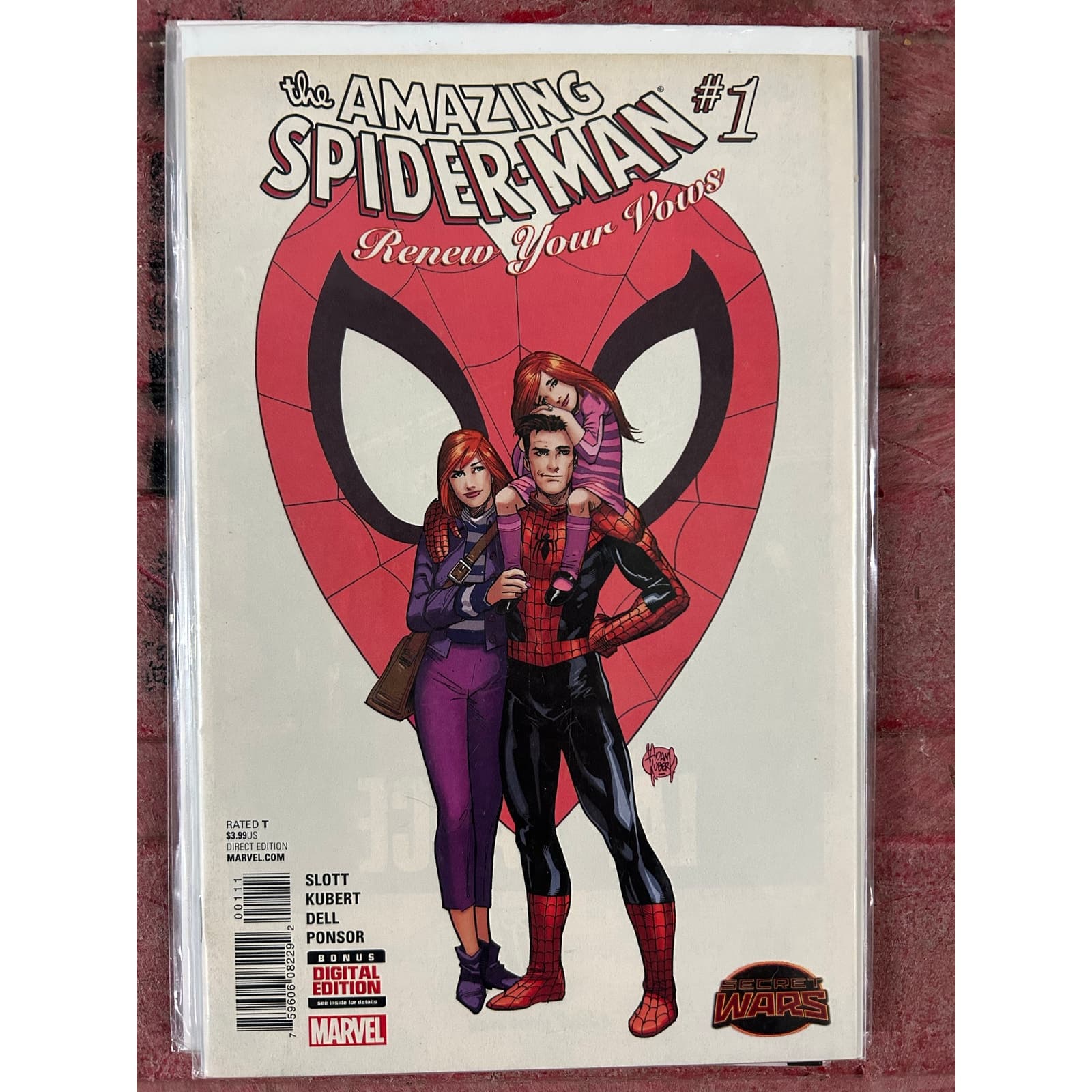 The Amazing Spider-Man: Renew Your Vows #1 - 5 (2015 Marvel) Complete Series - Thumbnail 2