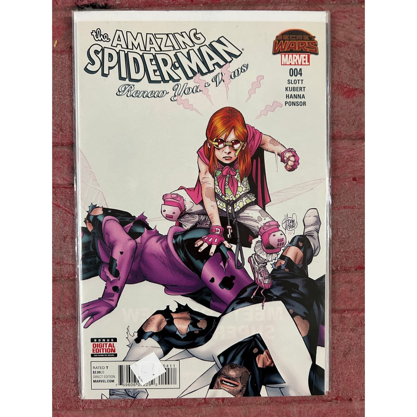 The Amazing Spider-Man: Renew Your Vows #1 - 5 (2015 Marvel) Complete Series - Thumbnail 5