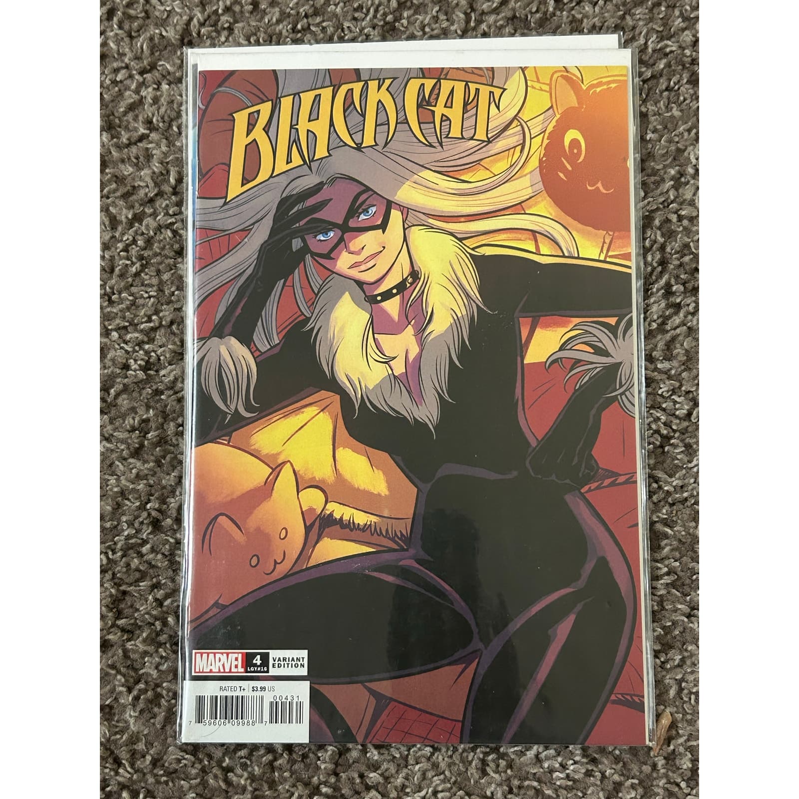 Black Cat Vol. 4 #1, 2 2nd Print, 2, 4, 10 (2021 Marvel) Lot of 5 King in Black - Thumbnail 5