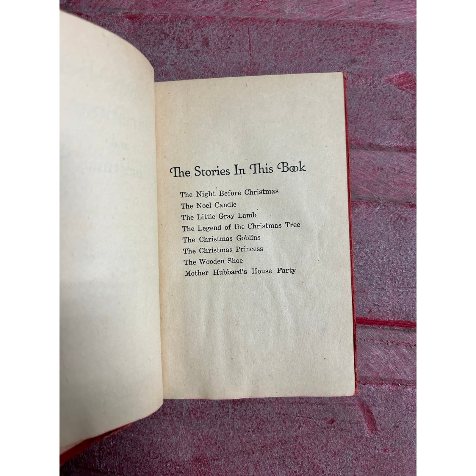 The Night Before Christmas and Other Stories (1927 Whitman Publishing Co) HC - Thumbnail 5