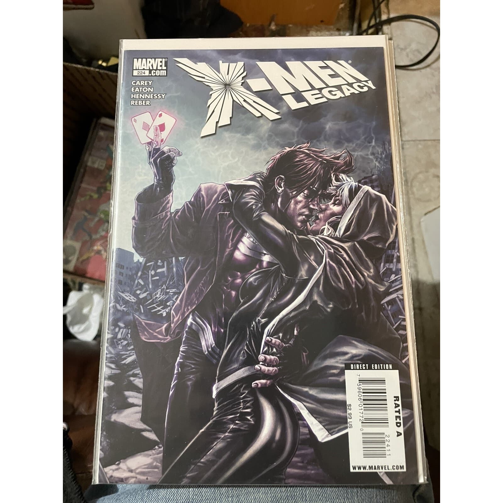 X-Men Legacy #220-224 (2008 Marvel) Salvage Complete 5 Part Story - Thumbnail 6