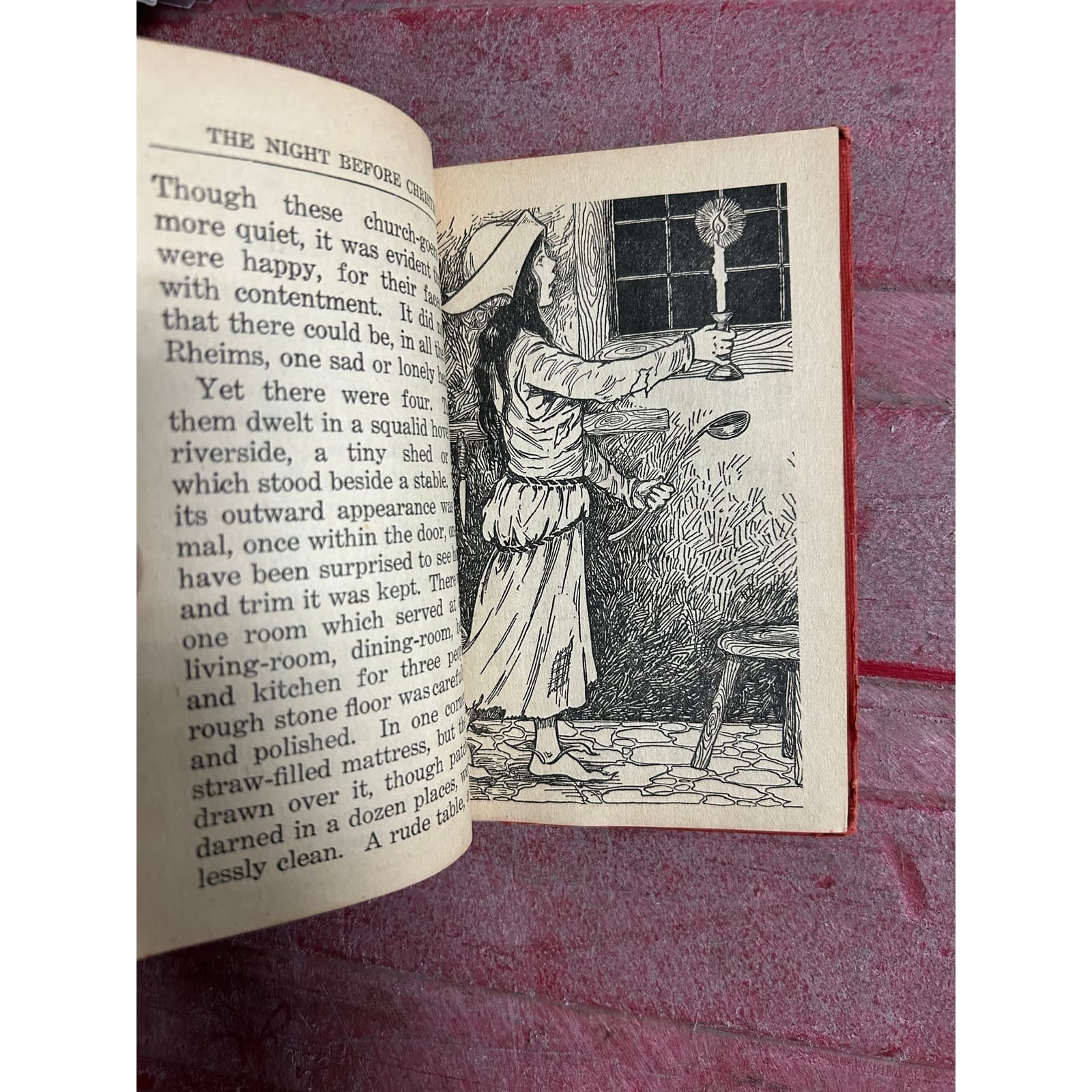 The Night Before Christmas and Other Stories (1927 Whitman Publishing Co) HC - Thumbnail 4