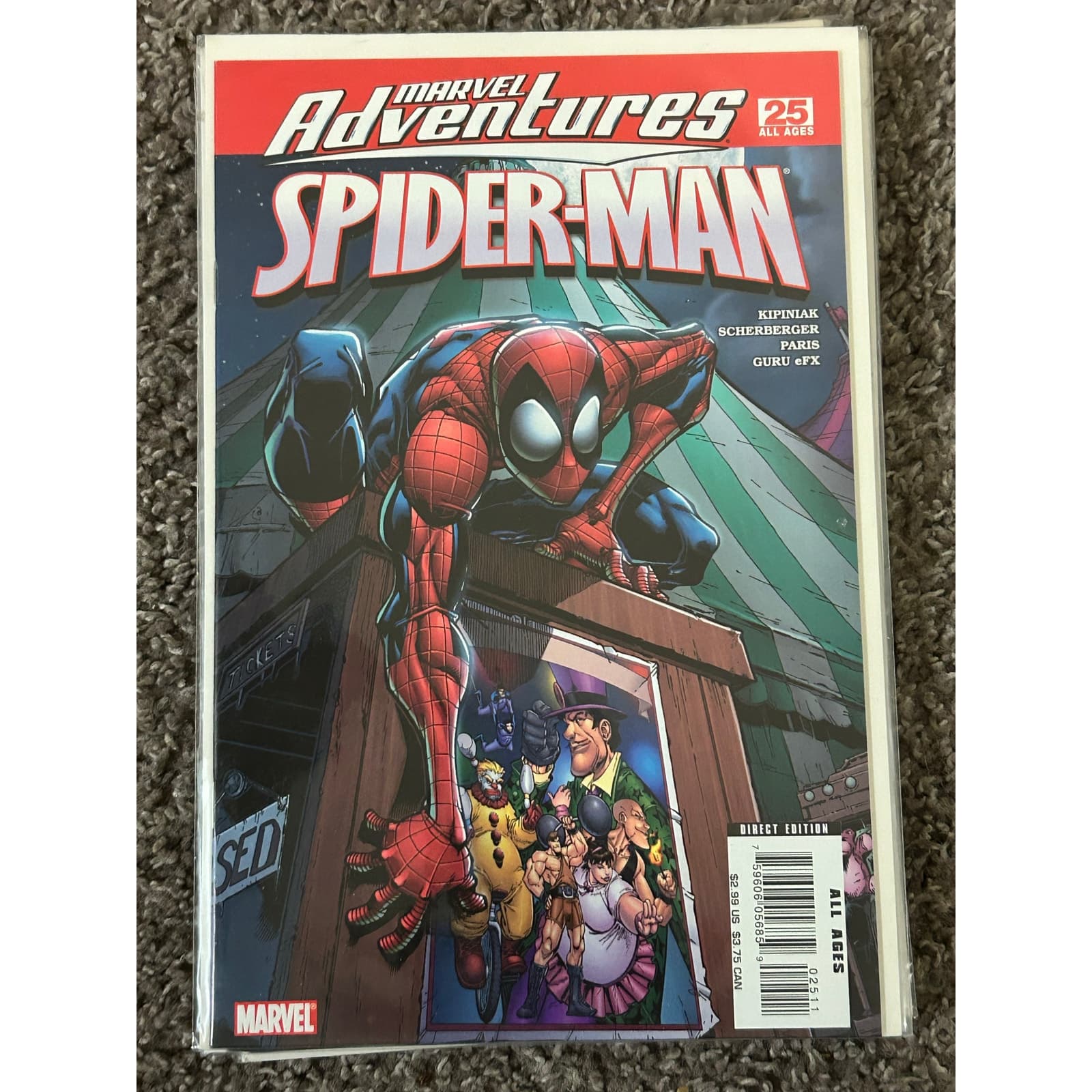 Marvel Adventures Spider-Man #1, 2, 20, 21, 25, 32 (2005 Marvel) Lot of 6 - Thumbnail 4