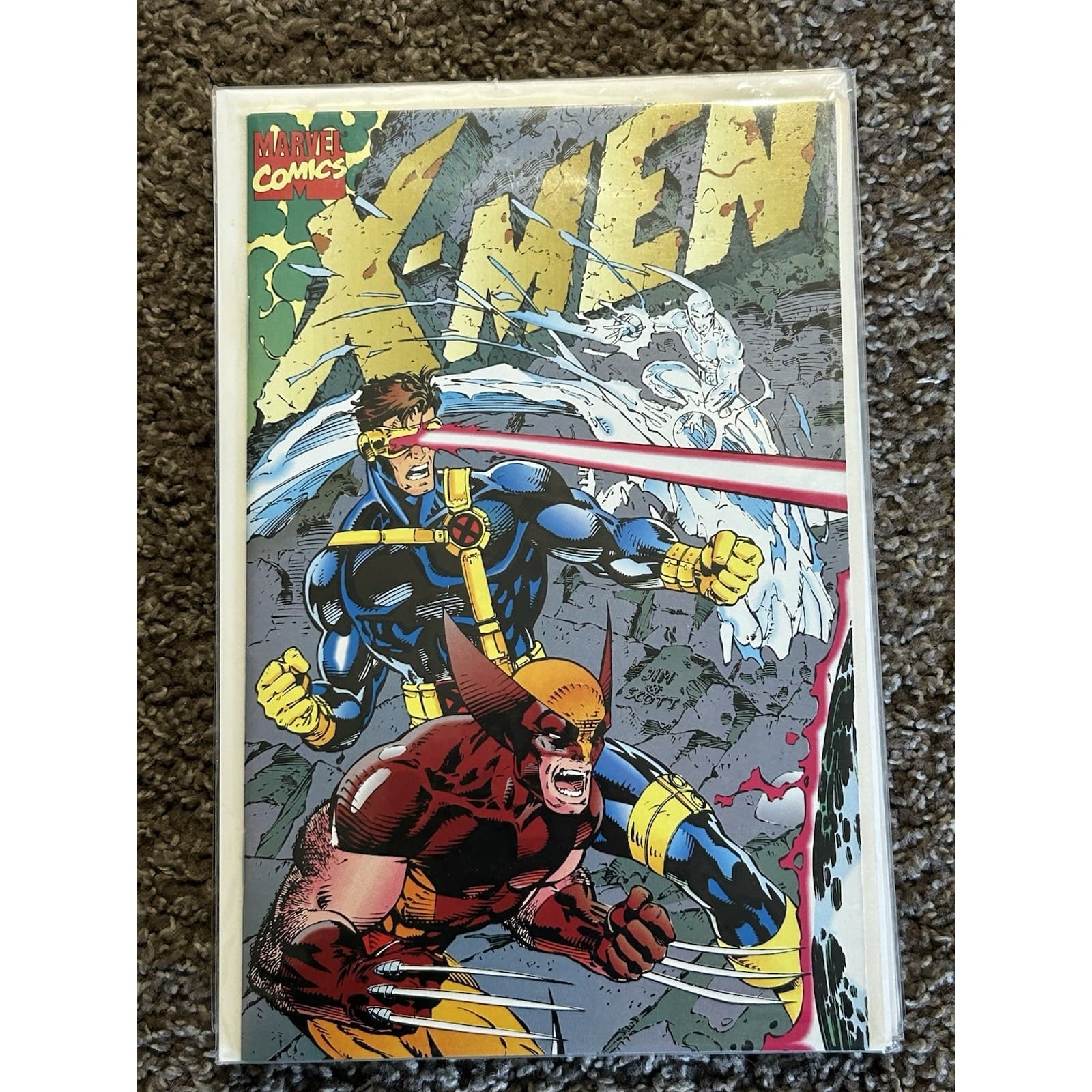 X-Men #1, 7, 12, 14, 18 (1992 Marvel) Lot Of 5, 2 KEYS Hazard 1st App - Thumbnail 2