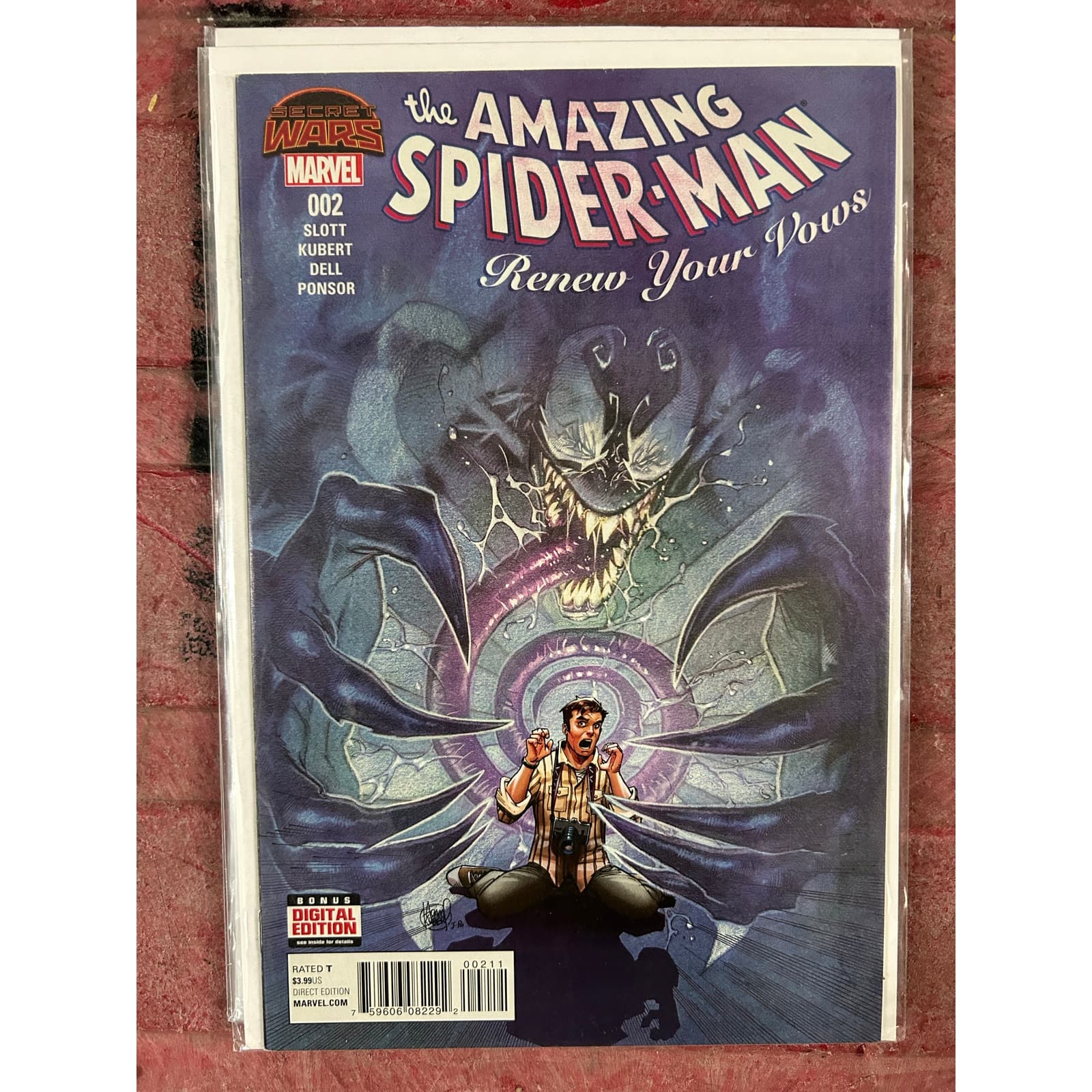 The Amazing Spider-Man: Renew Your Vows #1 - 5 (2015 Marvel) Complete Series - Thumbnail 3