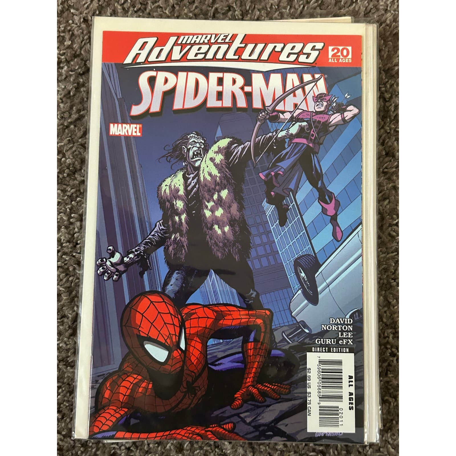 Marvel Adventures Spider-Man #1, 2, 20, 21, 25, 32 (2005 Marvel) Lot of 6 - Thumbnail 5