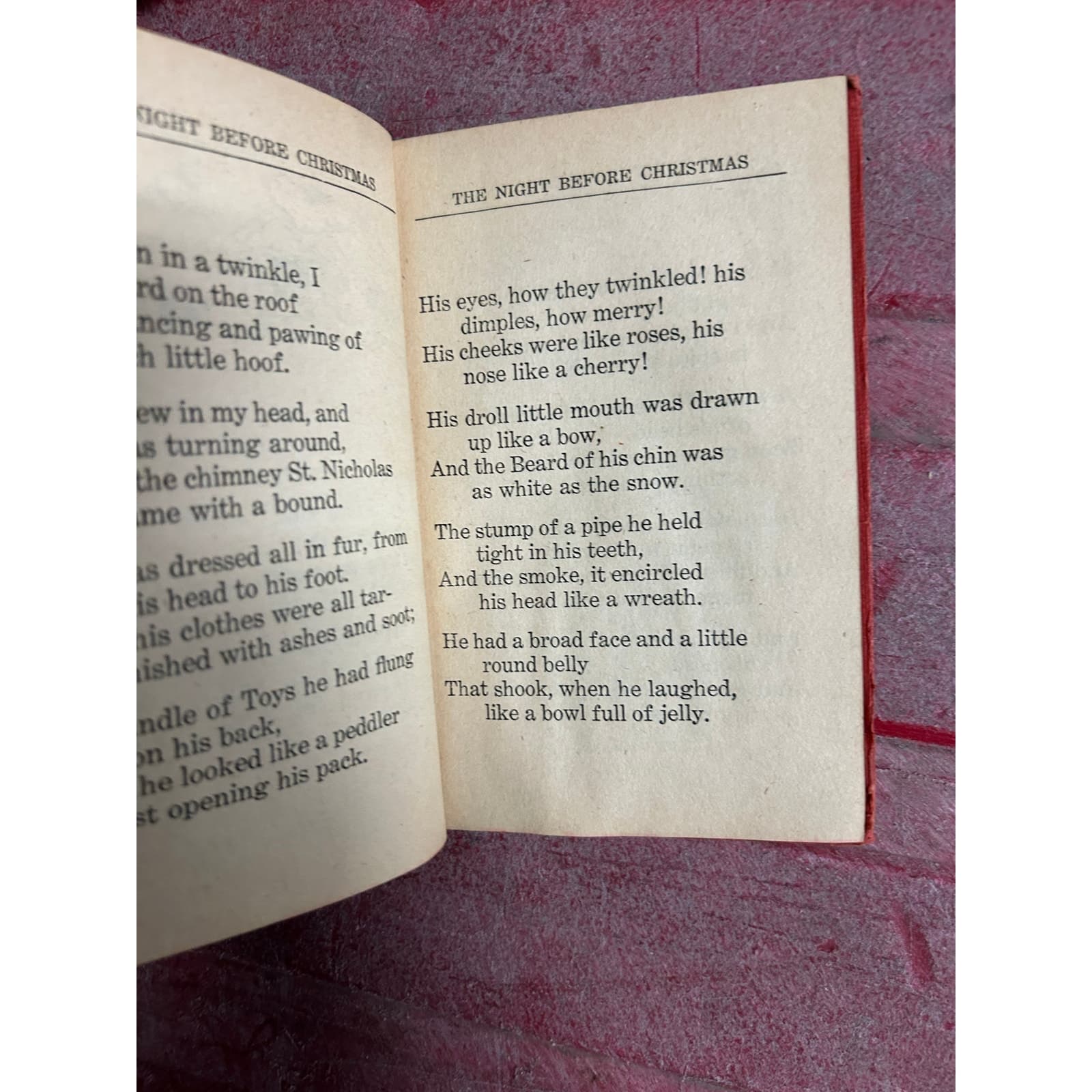 The Night Before Christmas and Other Stories (1927 Whitman Publishing Co) HC - Thumbnail 6