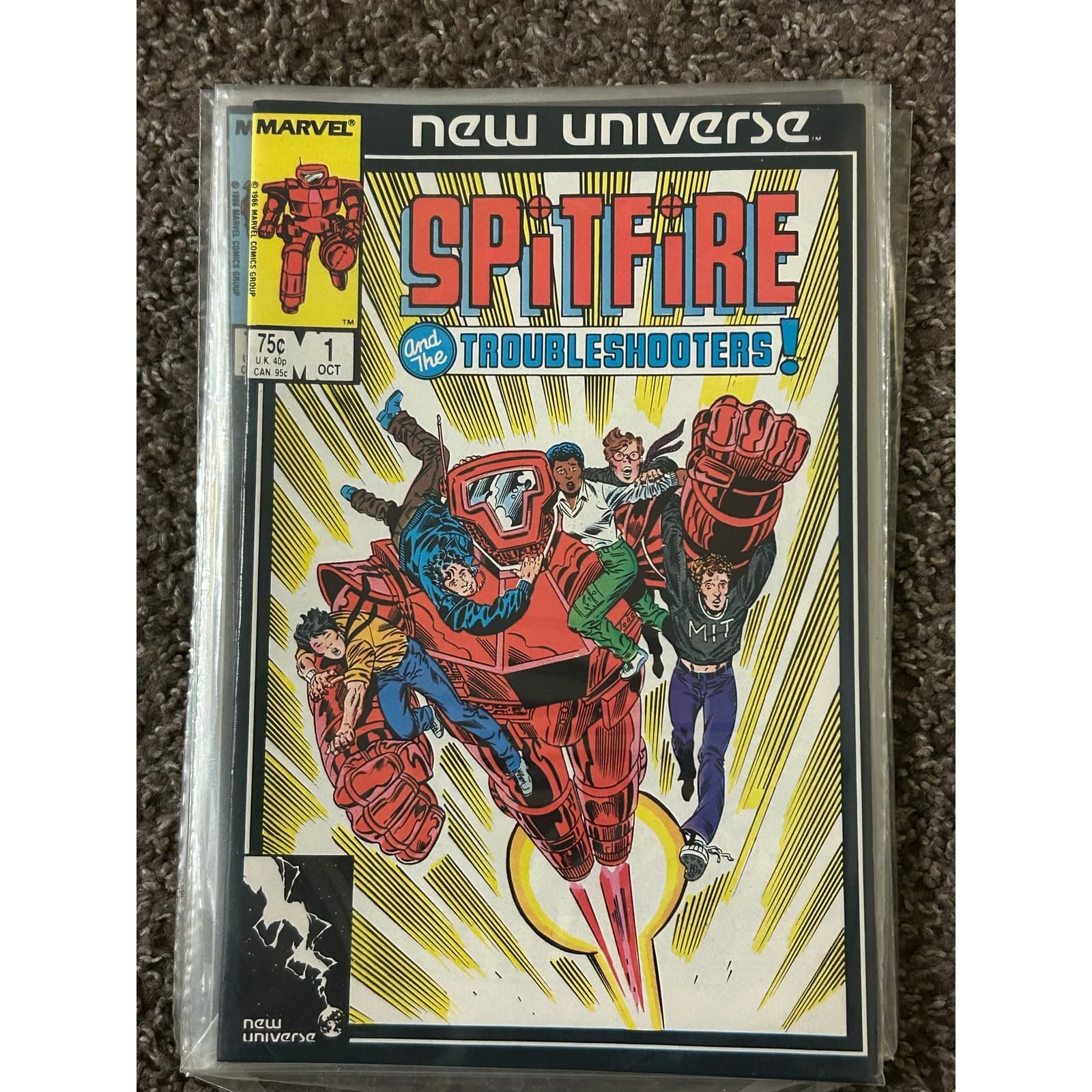 New Universe Spitfire & The Troubleshooters! #1 - 6 (1986 Marvel) Lot of 6 - Thumbnail 2