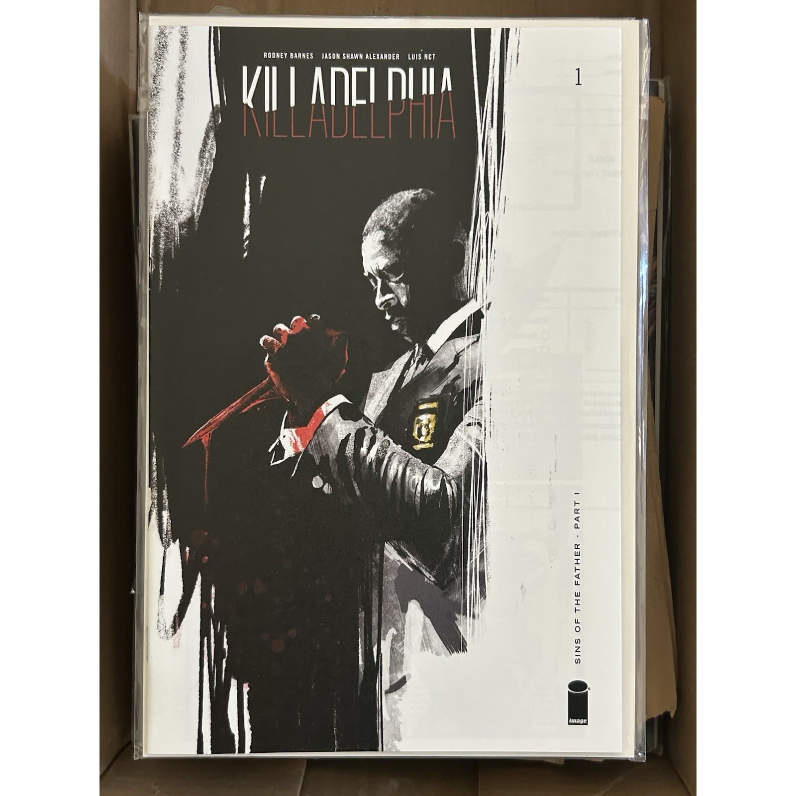 KILLADEPHIA #1 (2019 Image) LCSD LOCAL COMIC SHOP DAY VARIANT COVER - Image 1