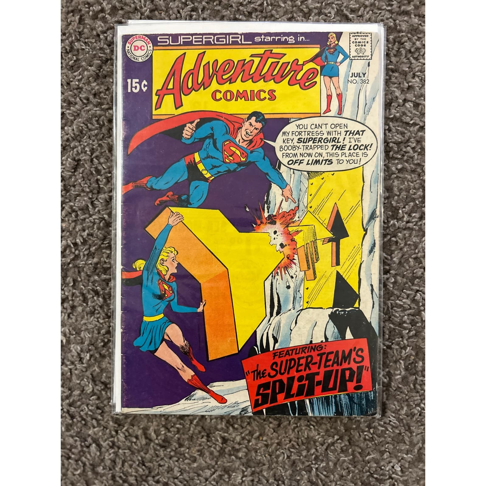 Adventure Comics #257, 382, 428, 481, (1959-81 DC) Lot of 4 - 1 Key Black Orchid - Thumbnail 3